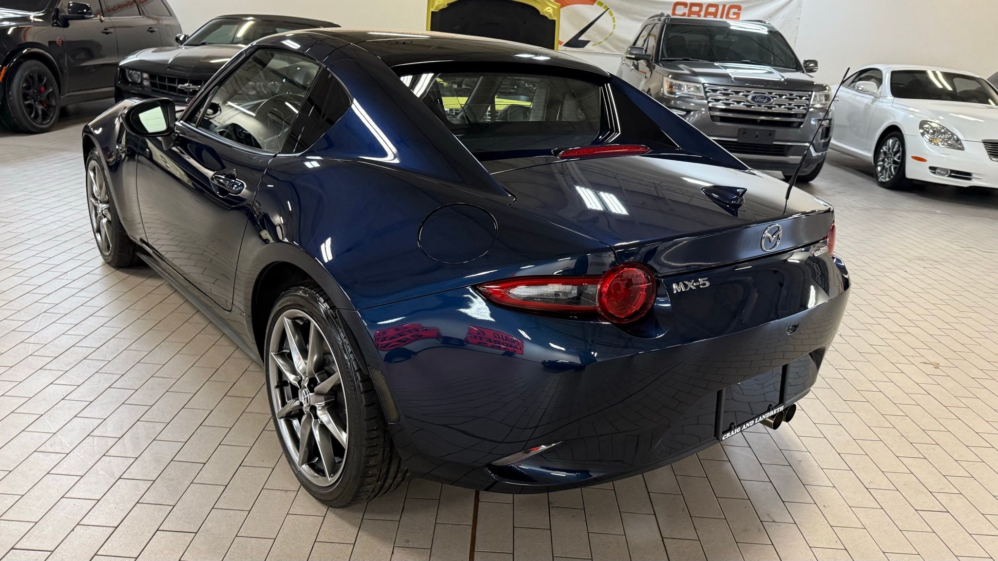Mazda MX-5 Miata RF  2021
