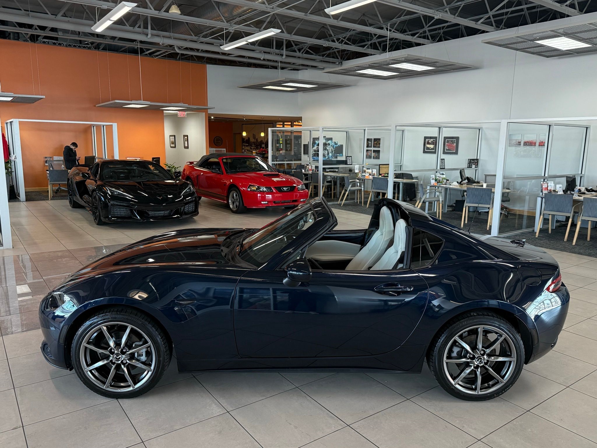 Mazda MX-5 Miata RF  2021