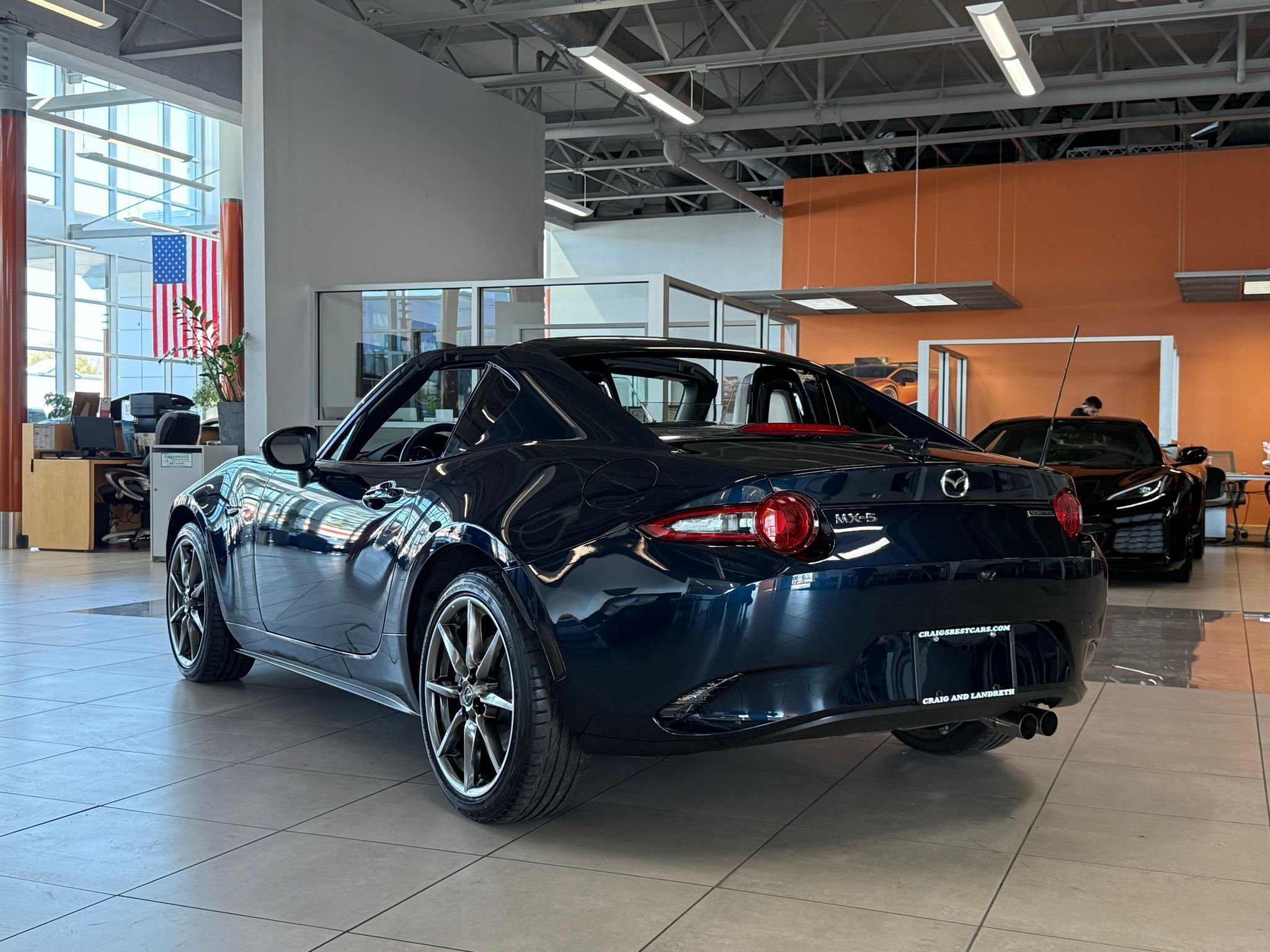 Mazda MX-5 Miata RF  2021