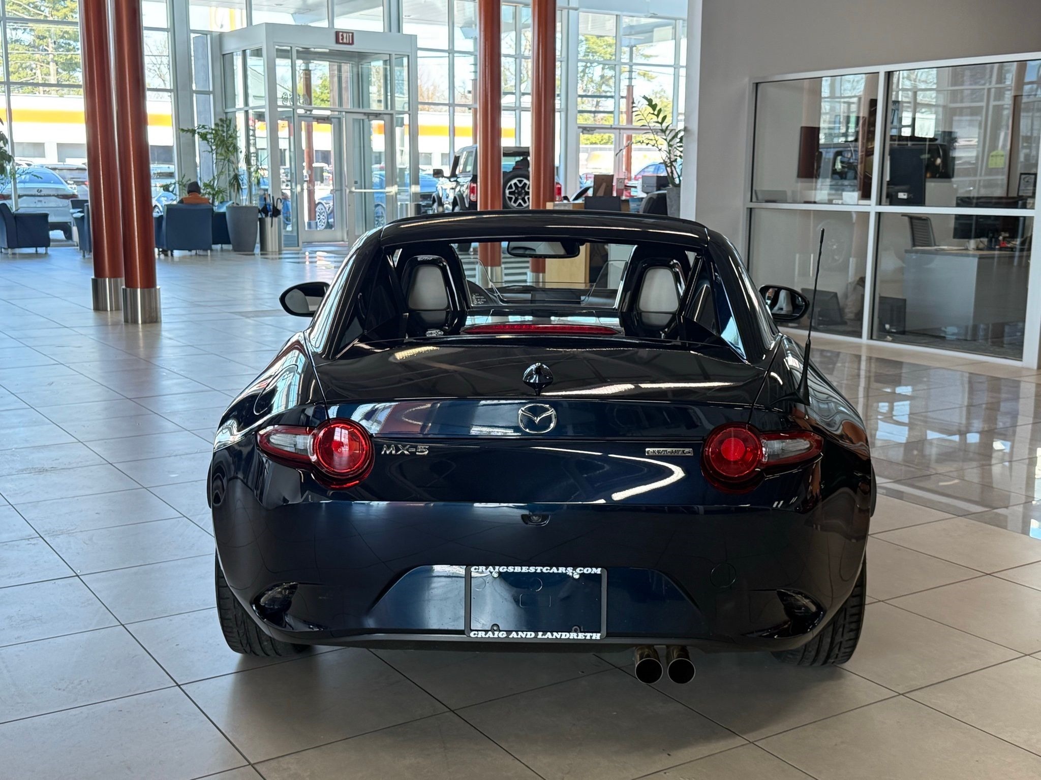 Mazda MX-5 Miata RF  2021