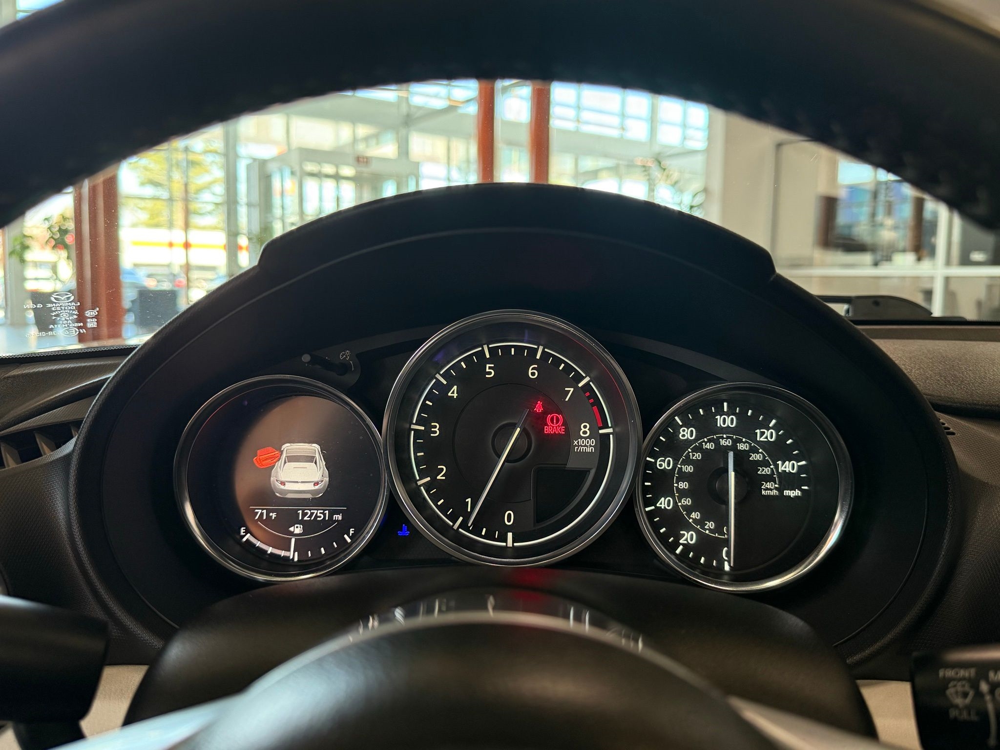 Mazda MX-5 Miata RF  2021