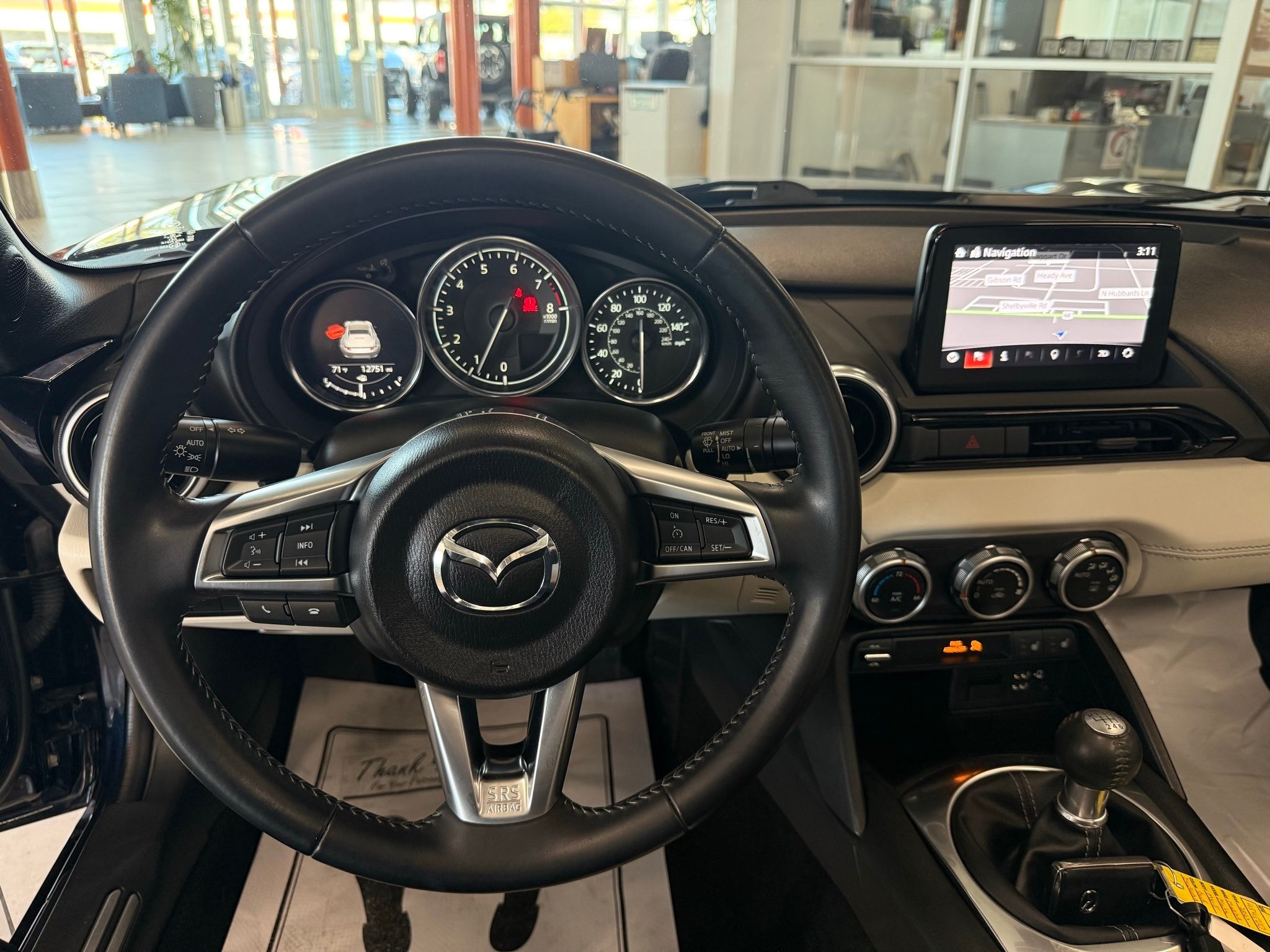 Mazda MX-5 Miata RF  2021