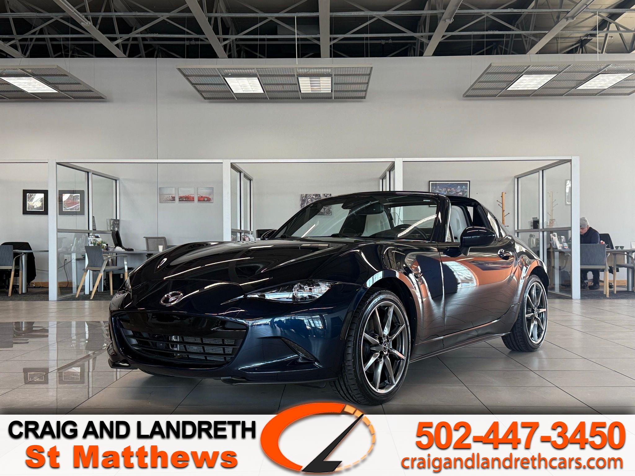 2021 Mazda MX-5 Miata RF Grand Touring