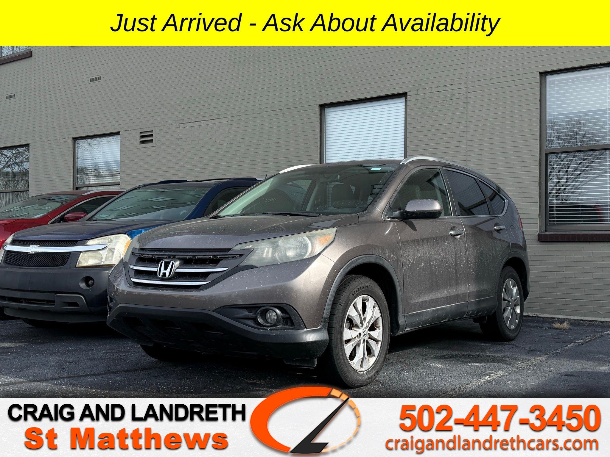 2013 Honda CR-V EX-L