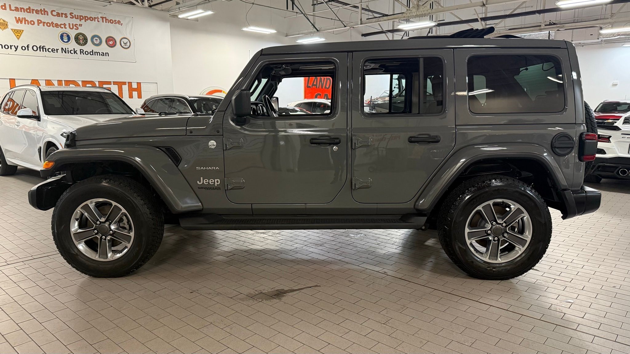 2021 Jeep Wrangler Unlimited Sahara