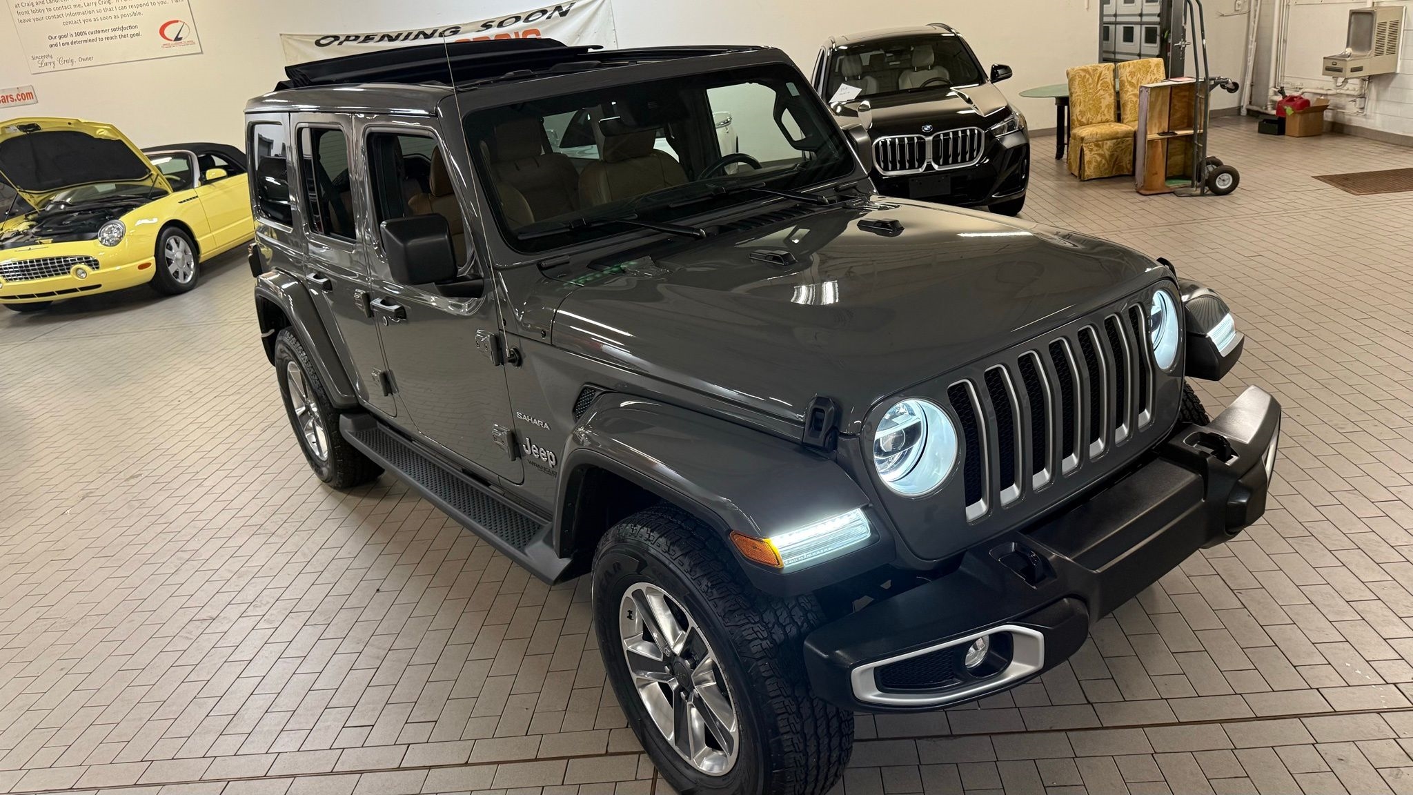 Jeep Wrangler  2021