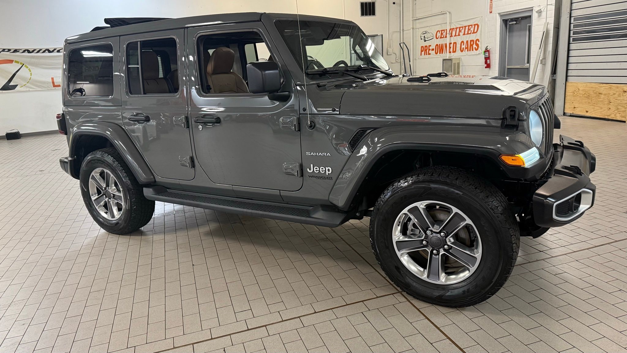 Jeep Wrangler  2021