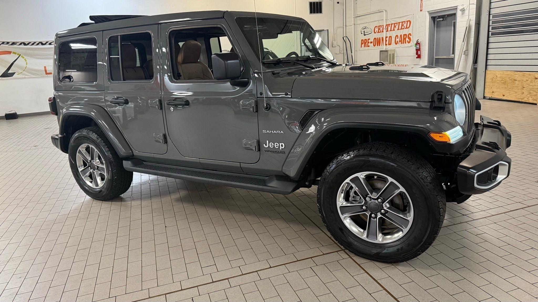 Jeep Wrangler  2021