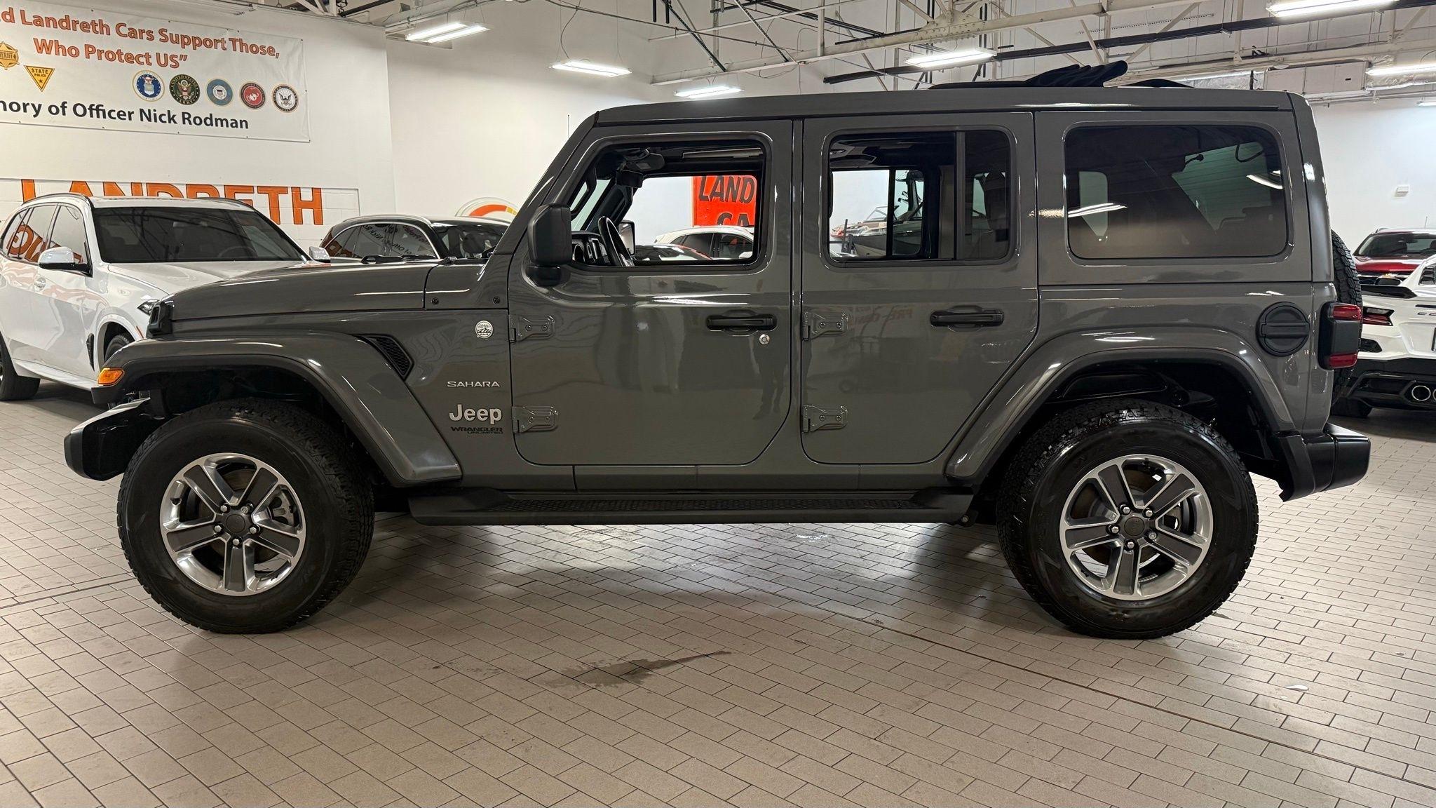 2021 Jeep Wrangler Unlimited Sahara