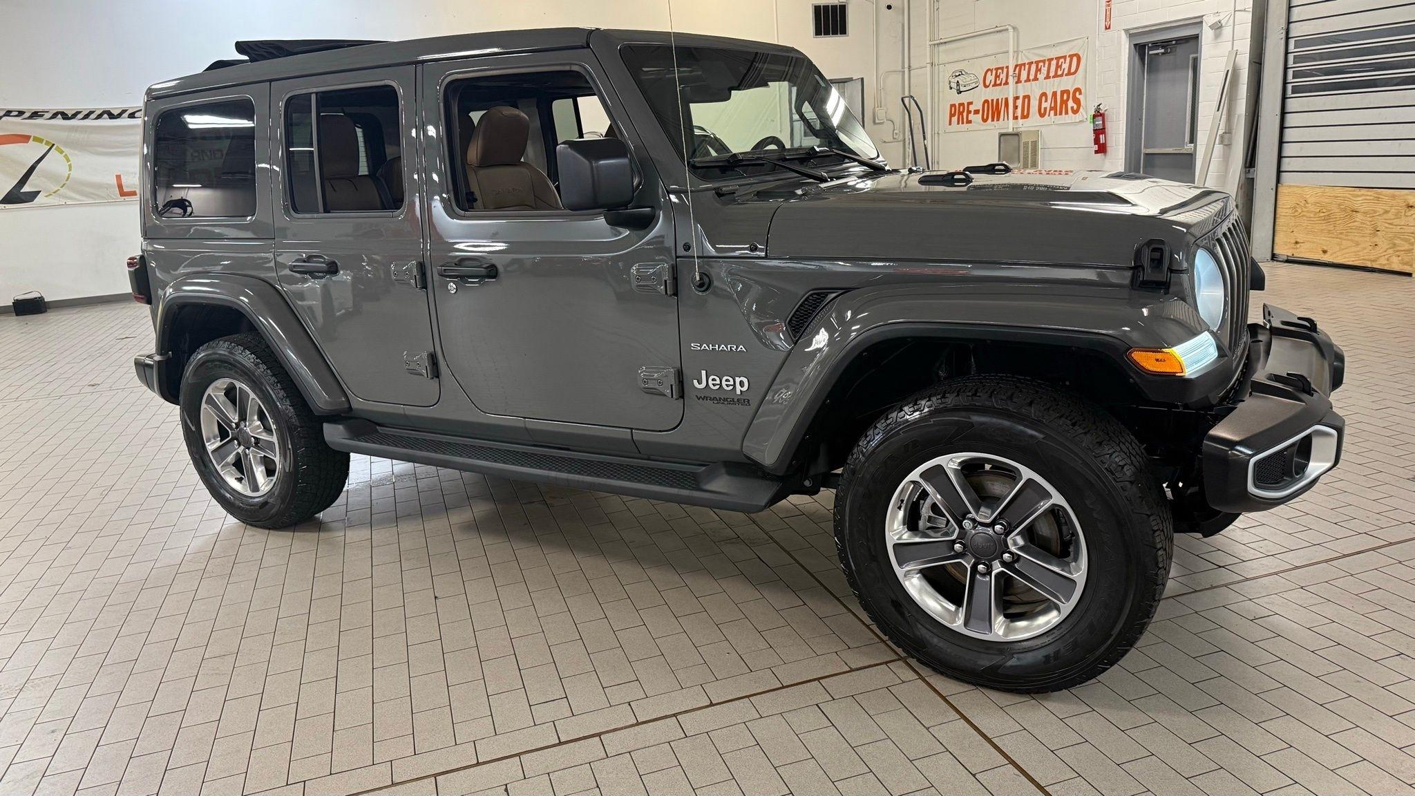 Jeep Wrangler  2021