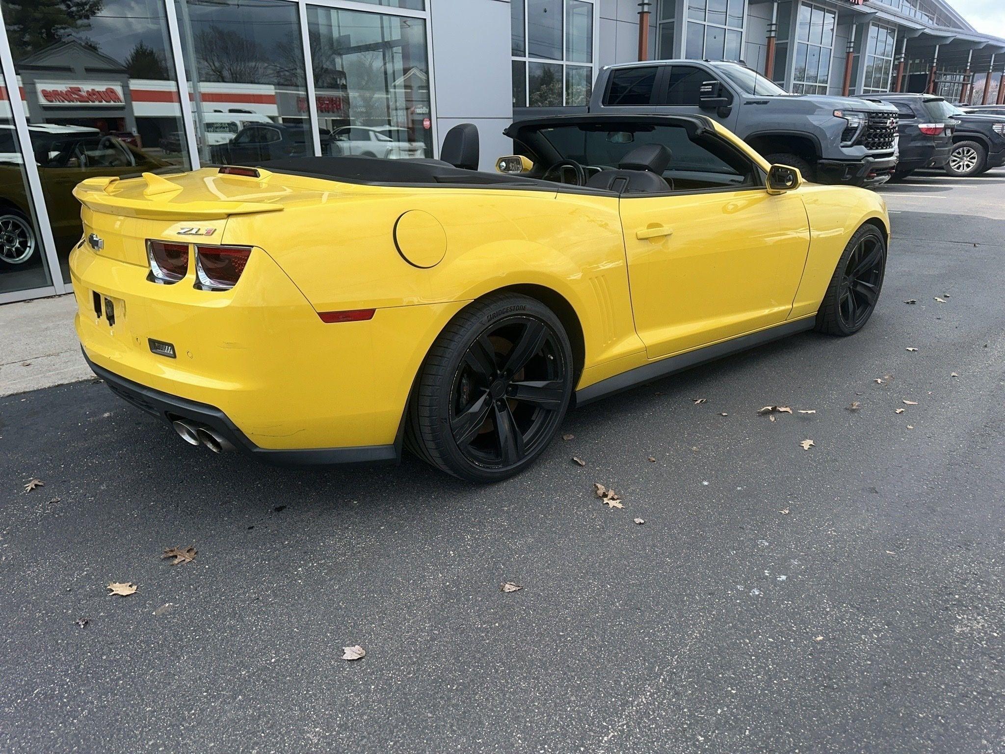 Chevrolet Camaro  2013