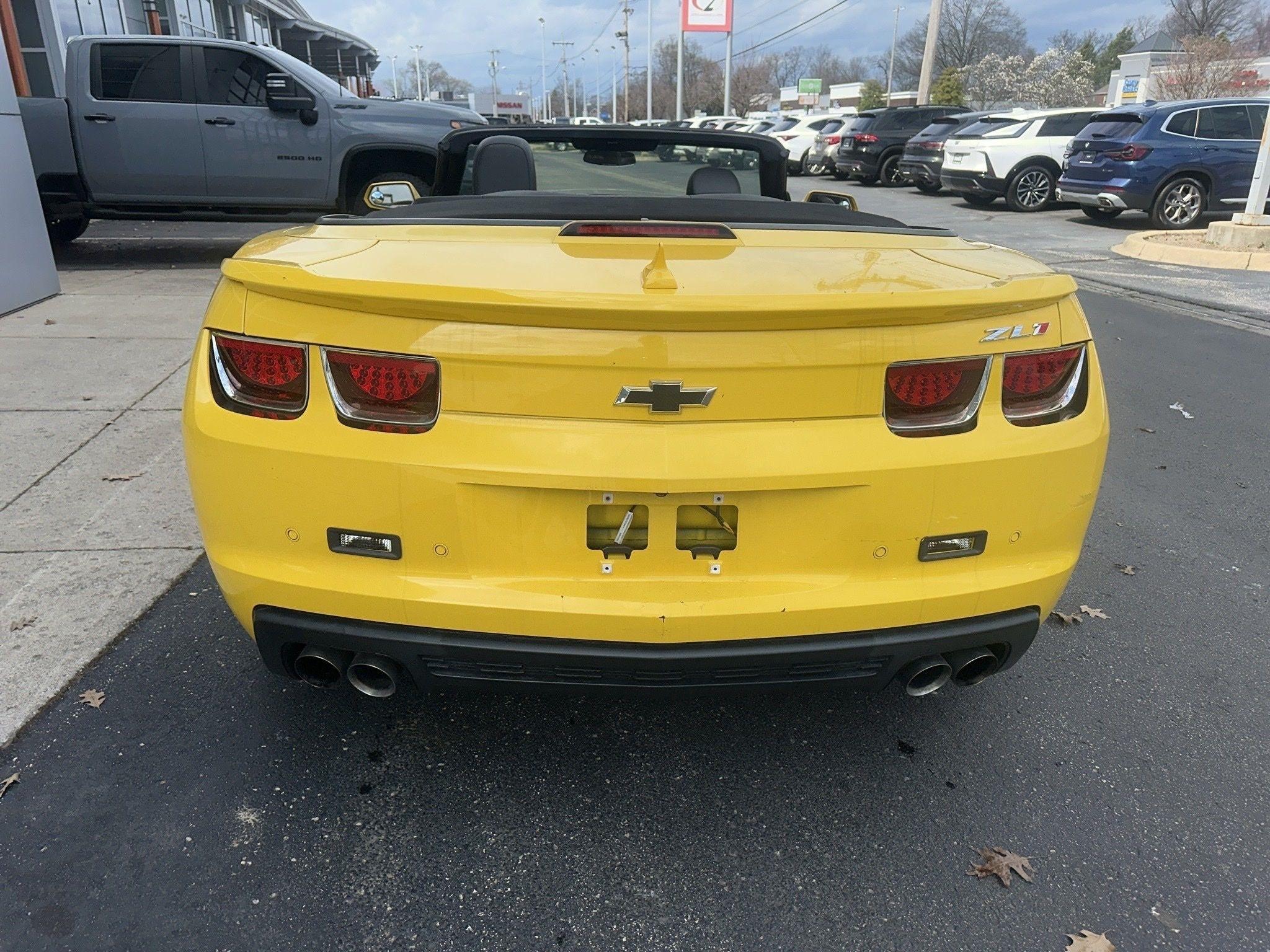 Chevrolet Camaro  2013