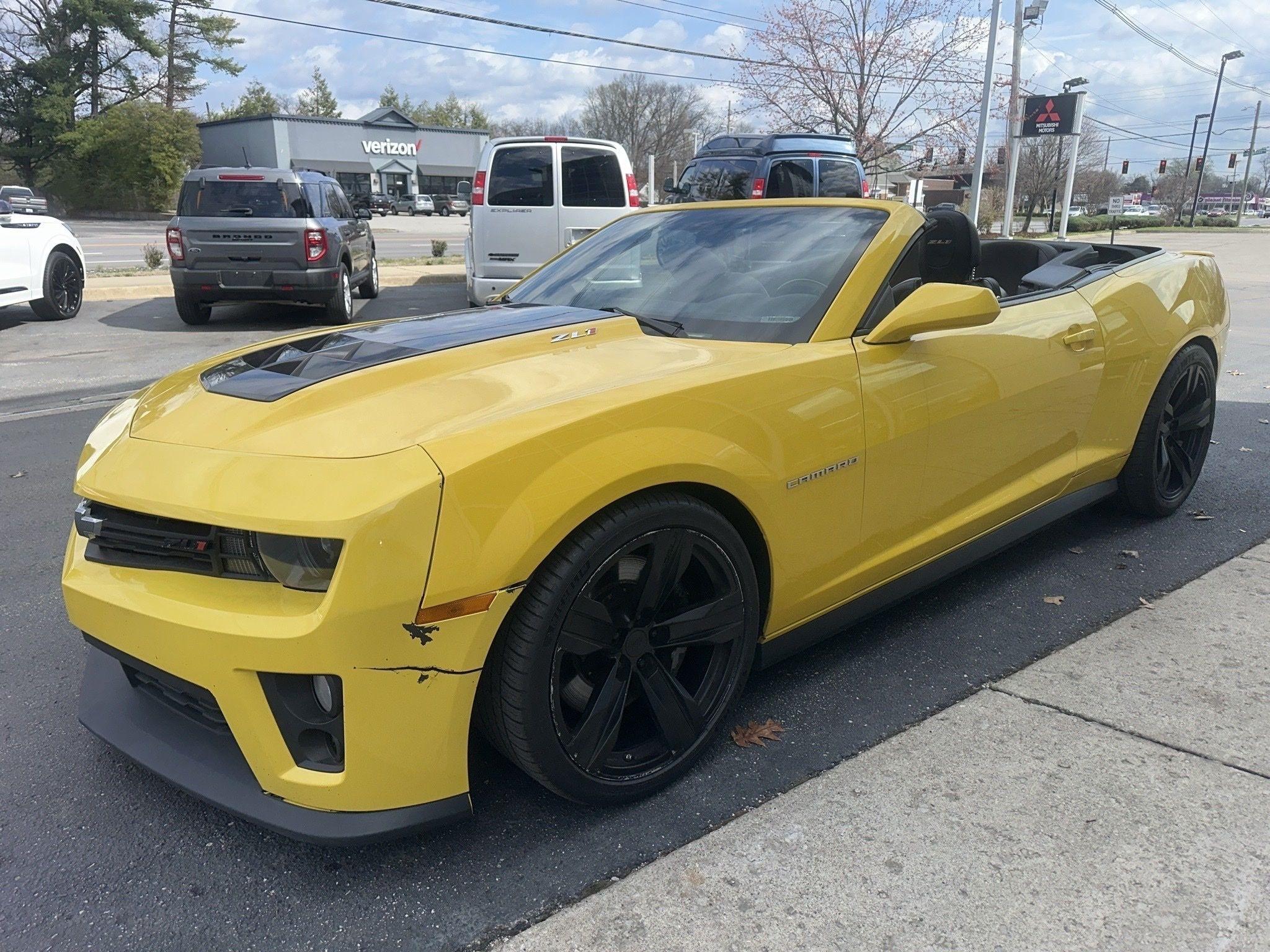 Chevrolet Camaro  2013