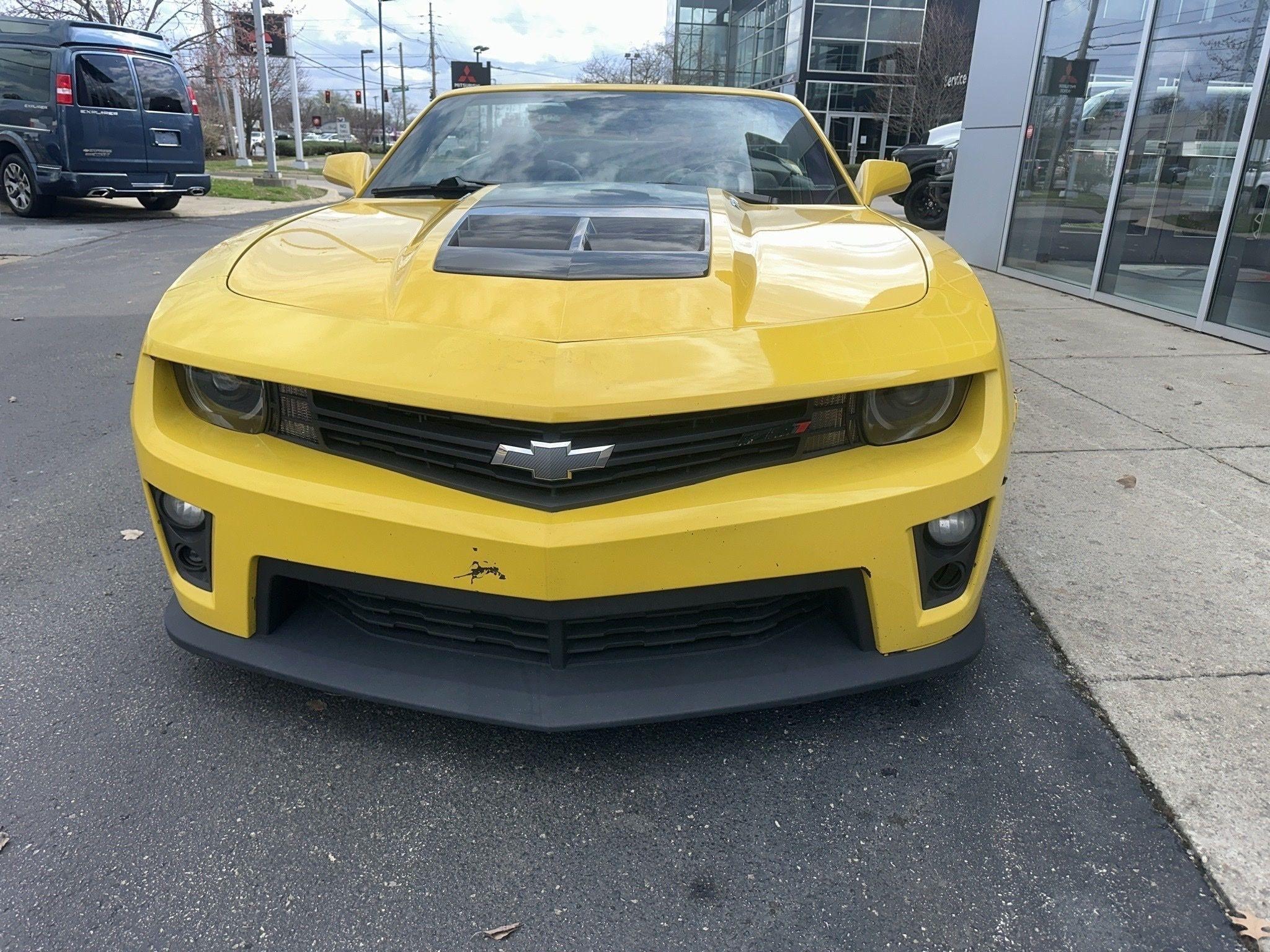 Chevrolet Camaro  2013