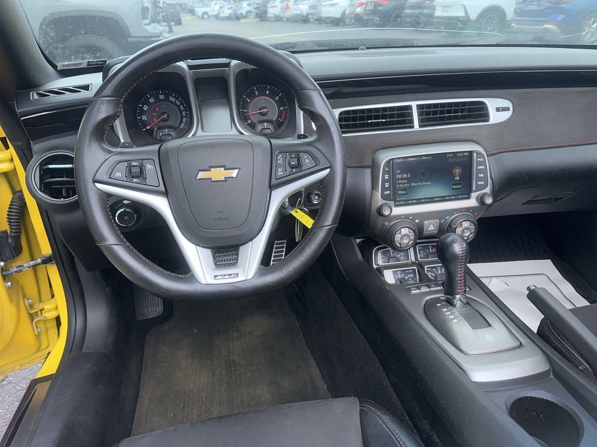 Chevrolet Camaro  2013