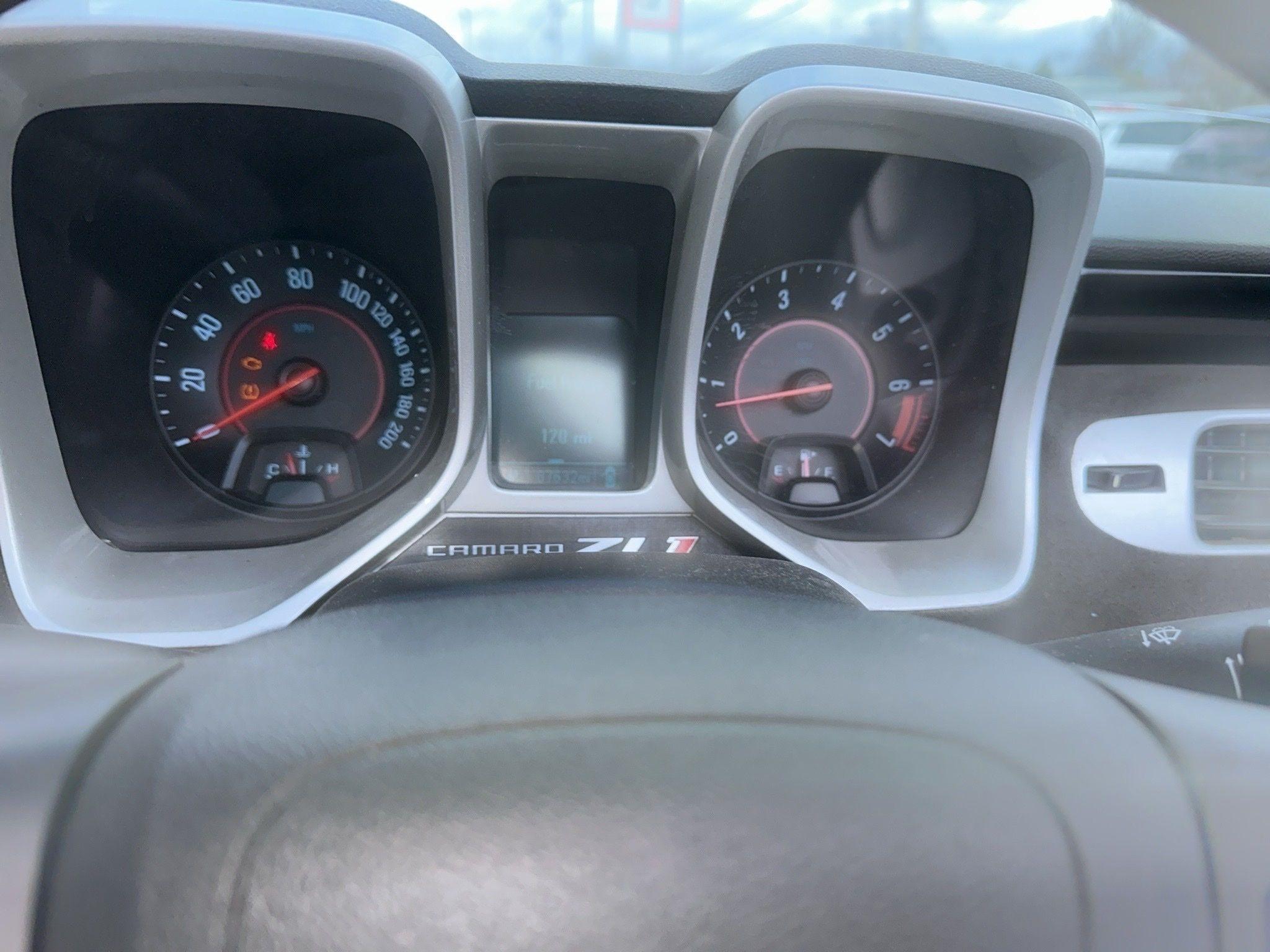 Chevrolet Camaro  2013