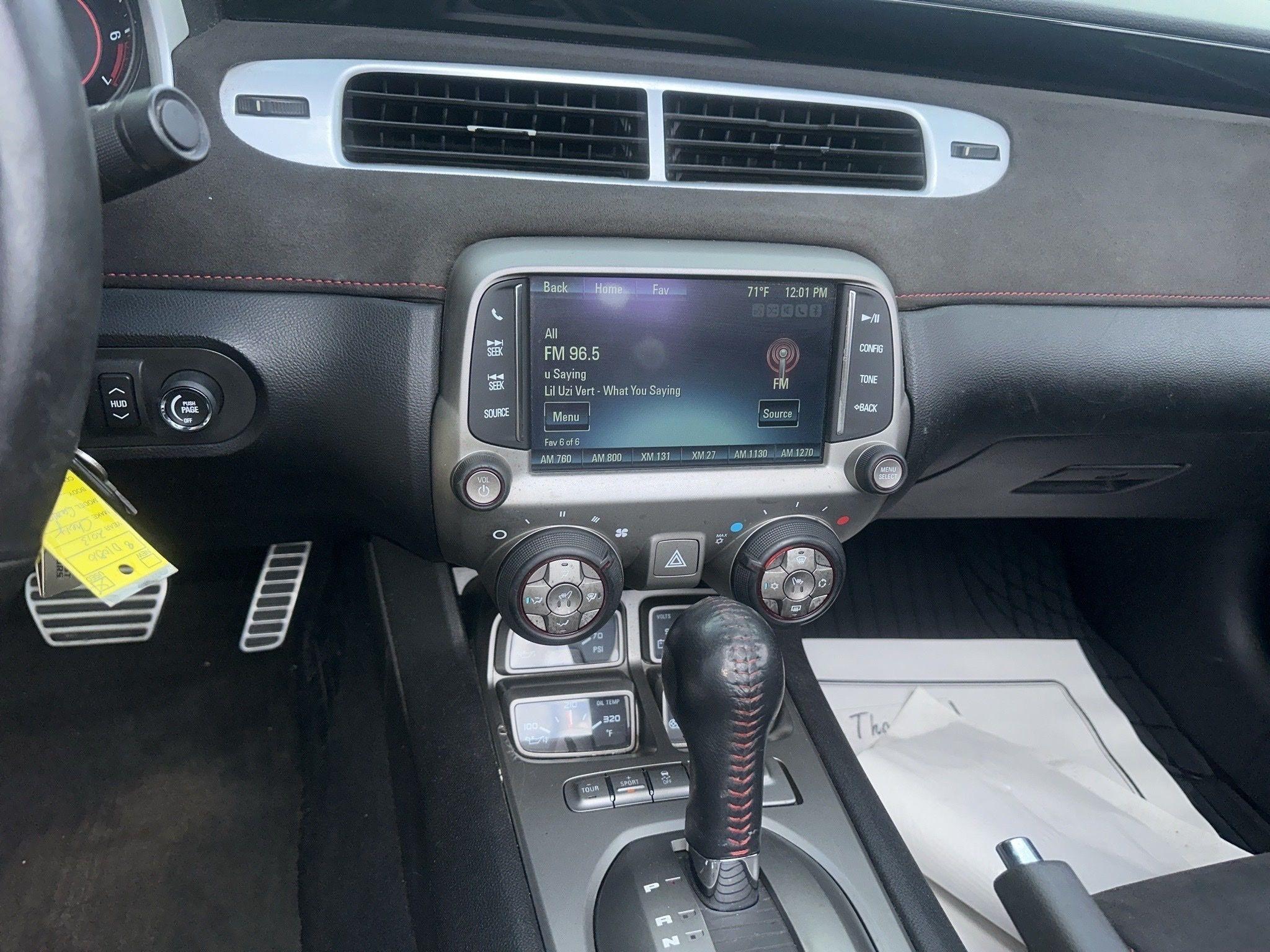 Chevrolet Camaro  2013