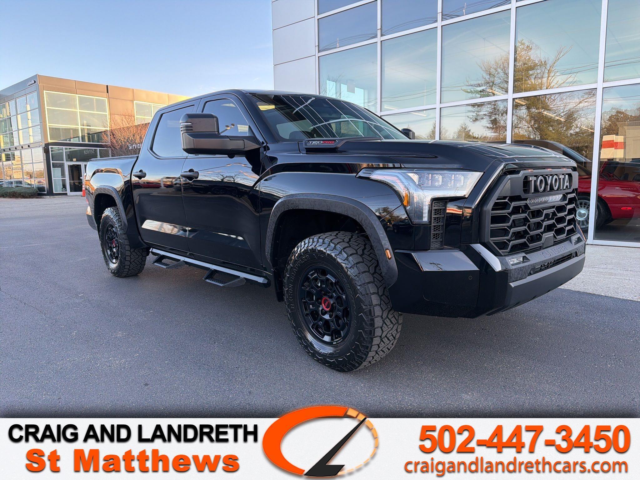 2023 Toyota Tundra TRD Pro
