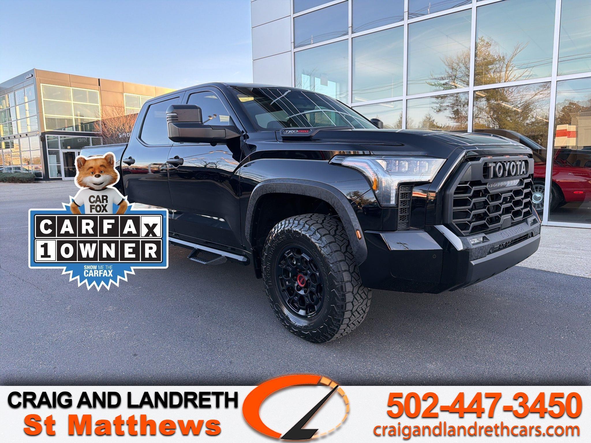 2023 Toyota Tundra TRD Pro