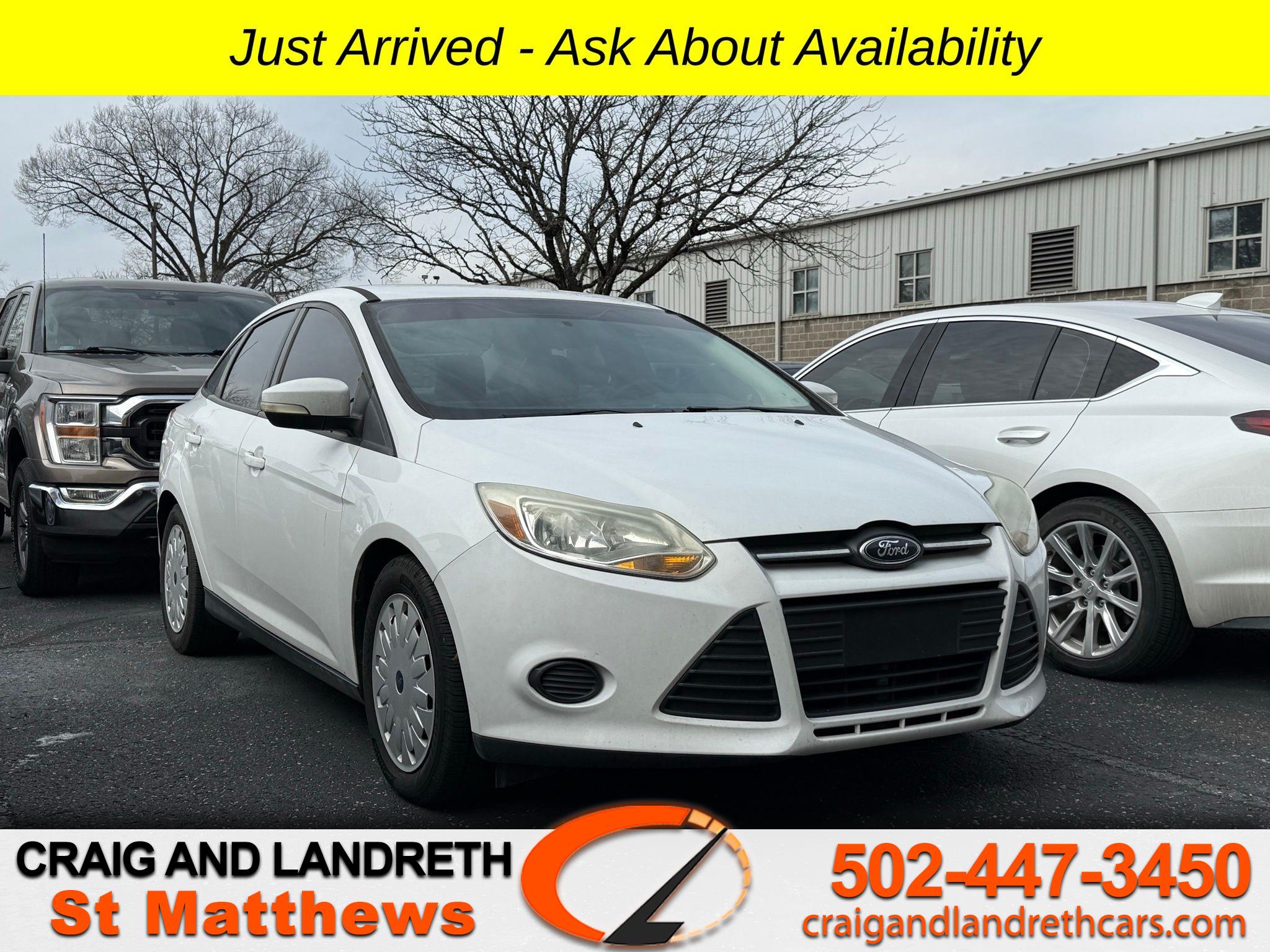 2014 Ford Focus SE