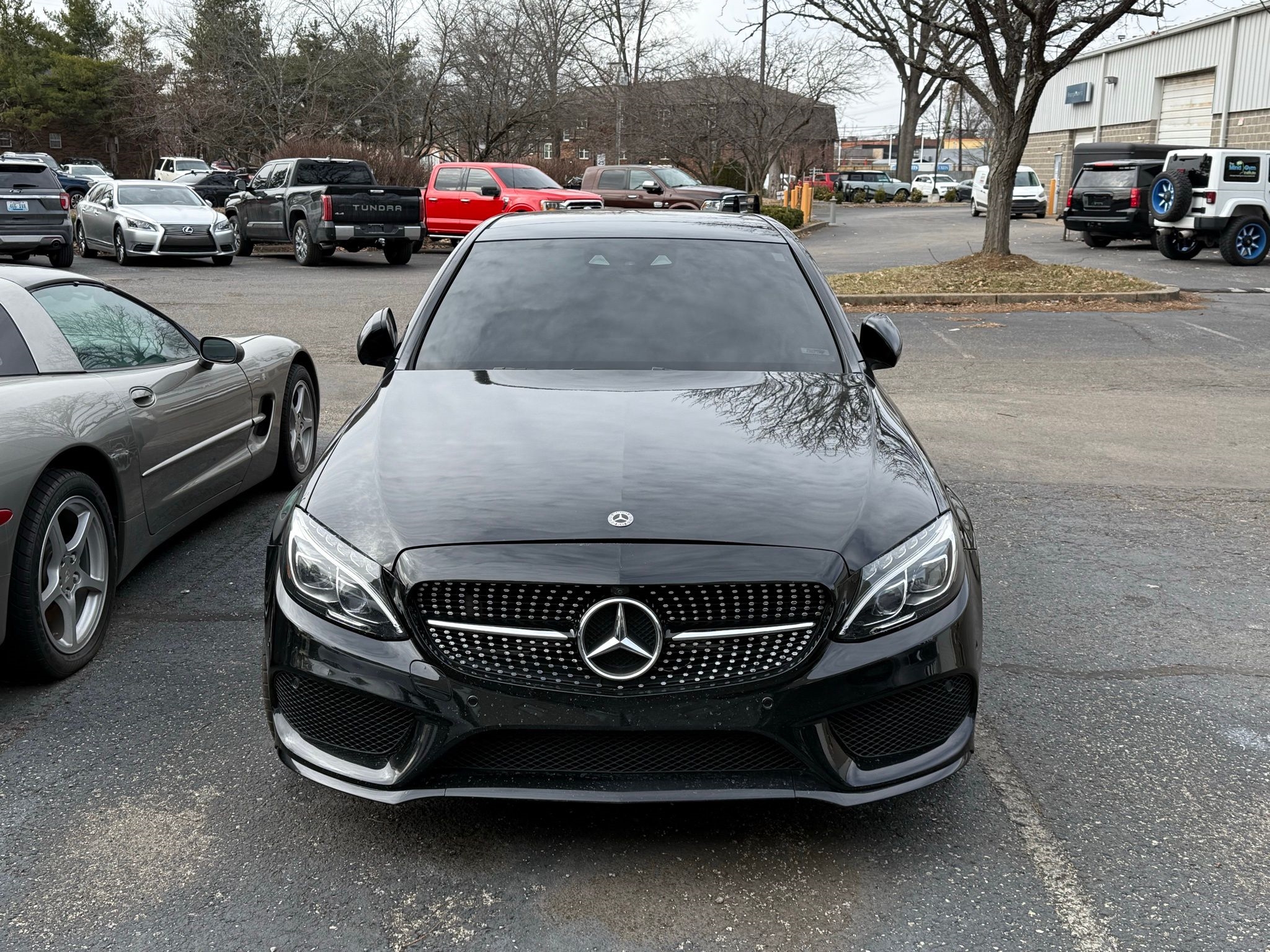 Mercedes-Benz C-Class  2018