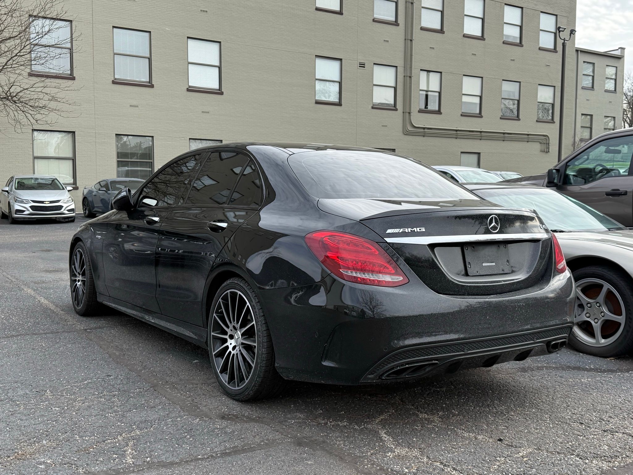 Mercedes-Benz C-Class  2018