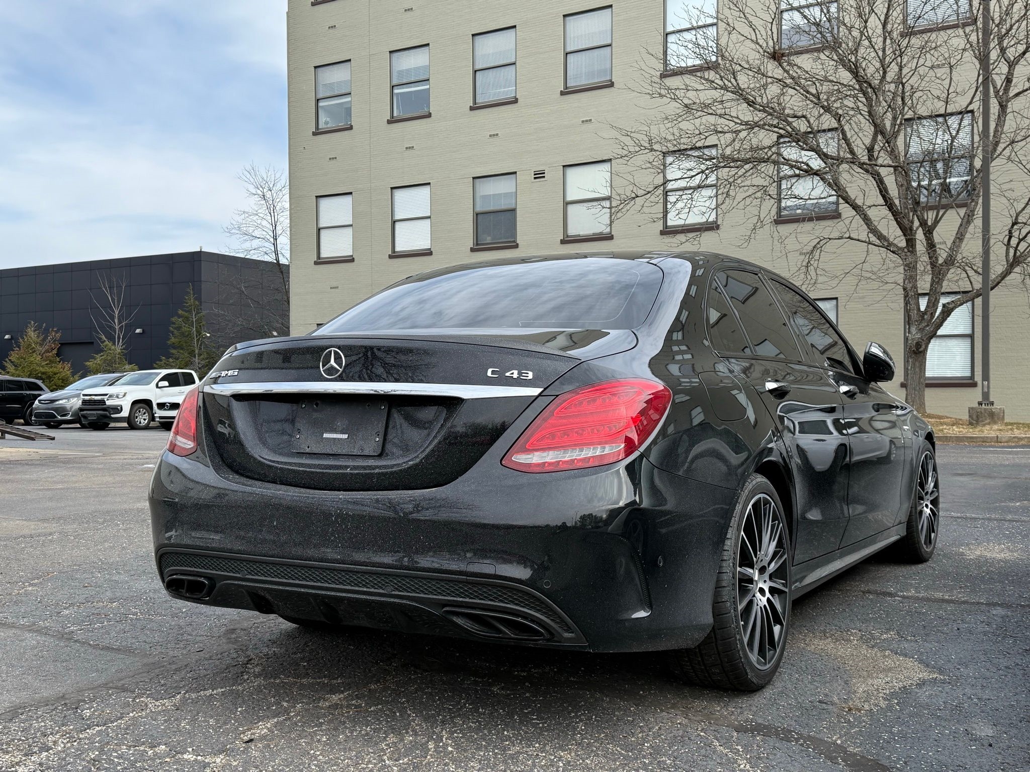 Mercedes-Benz C-Class  2018