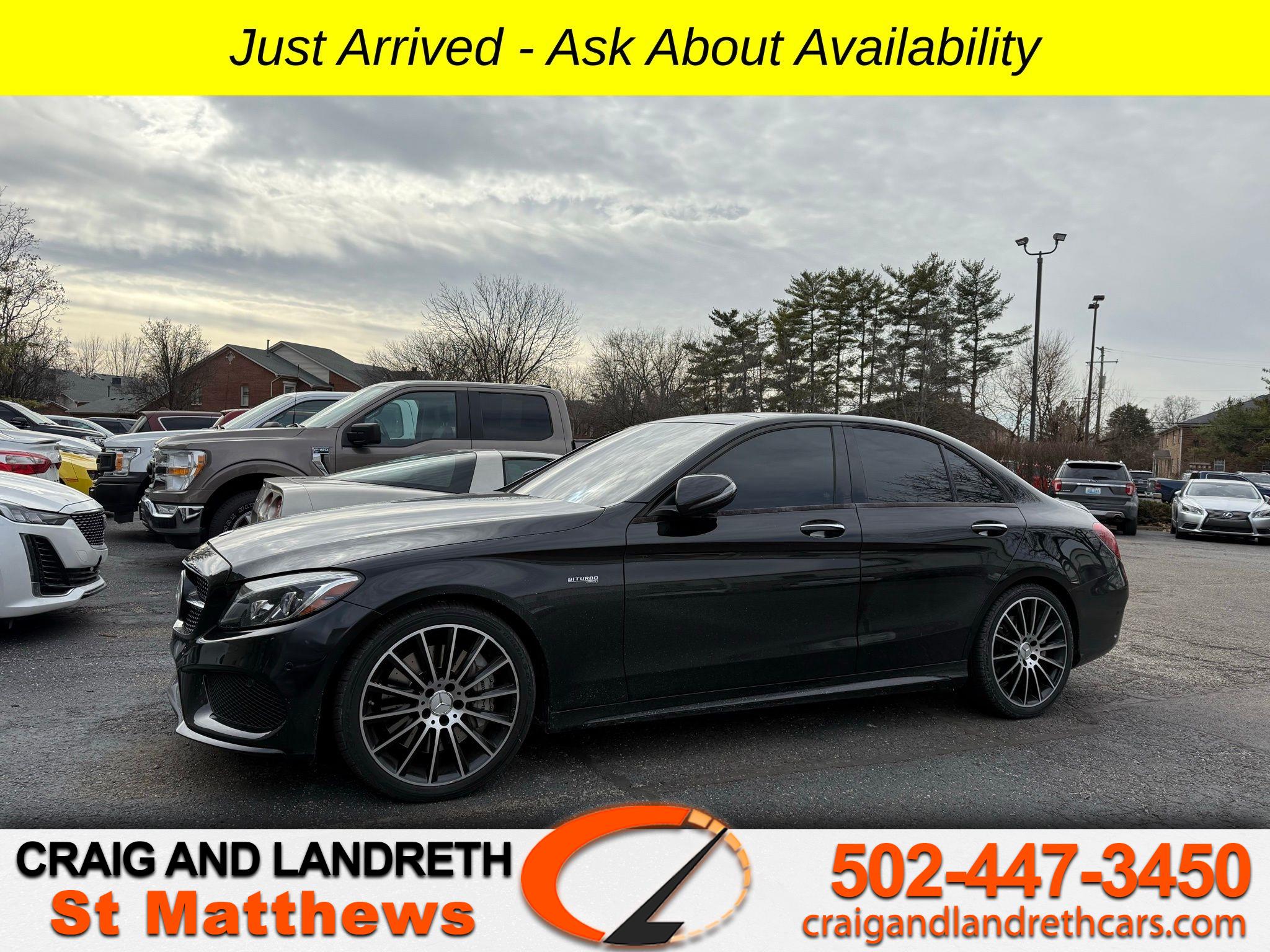 2018 Mercedes-Benz C-Class C 43 AMG®