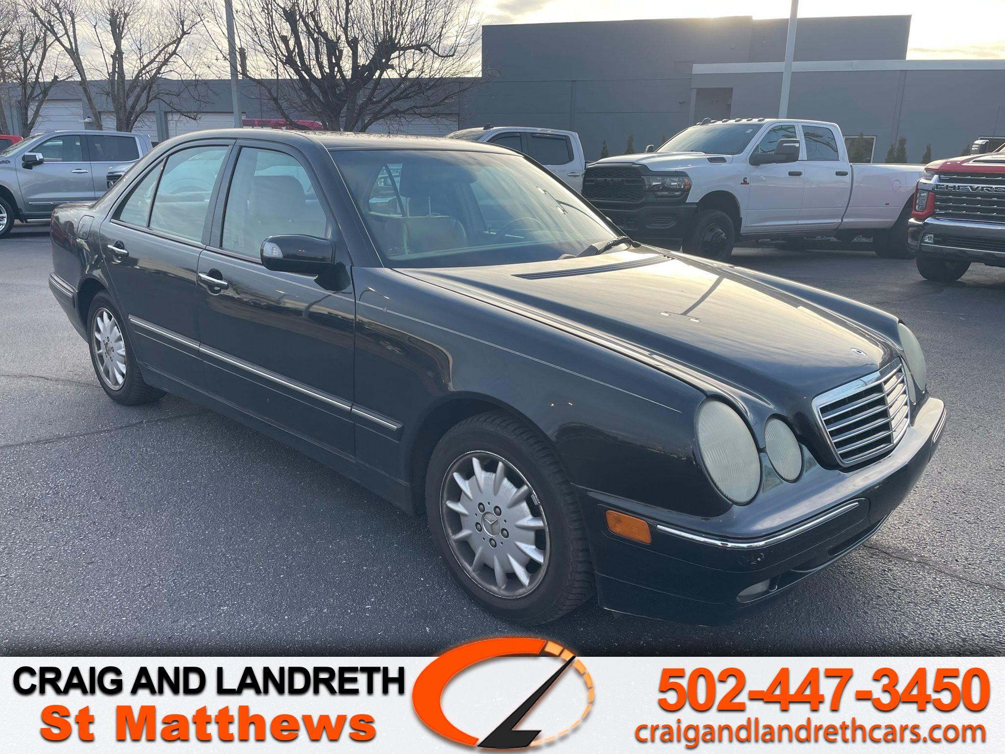 2001 Mercedes-Benz E-Class E 320