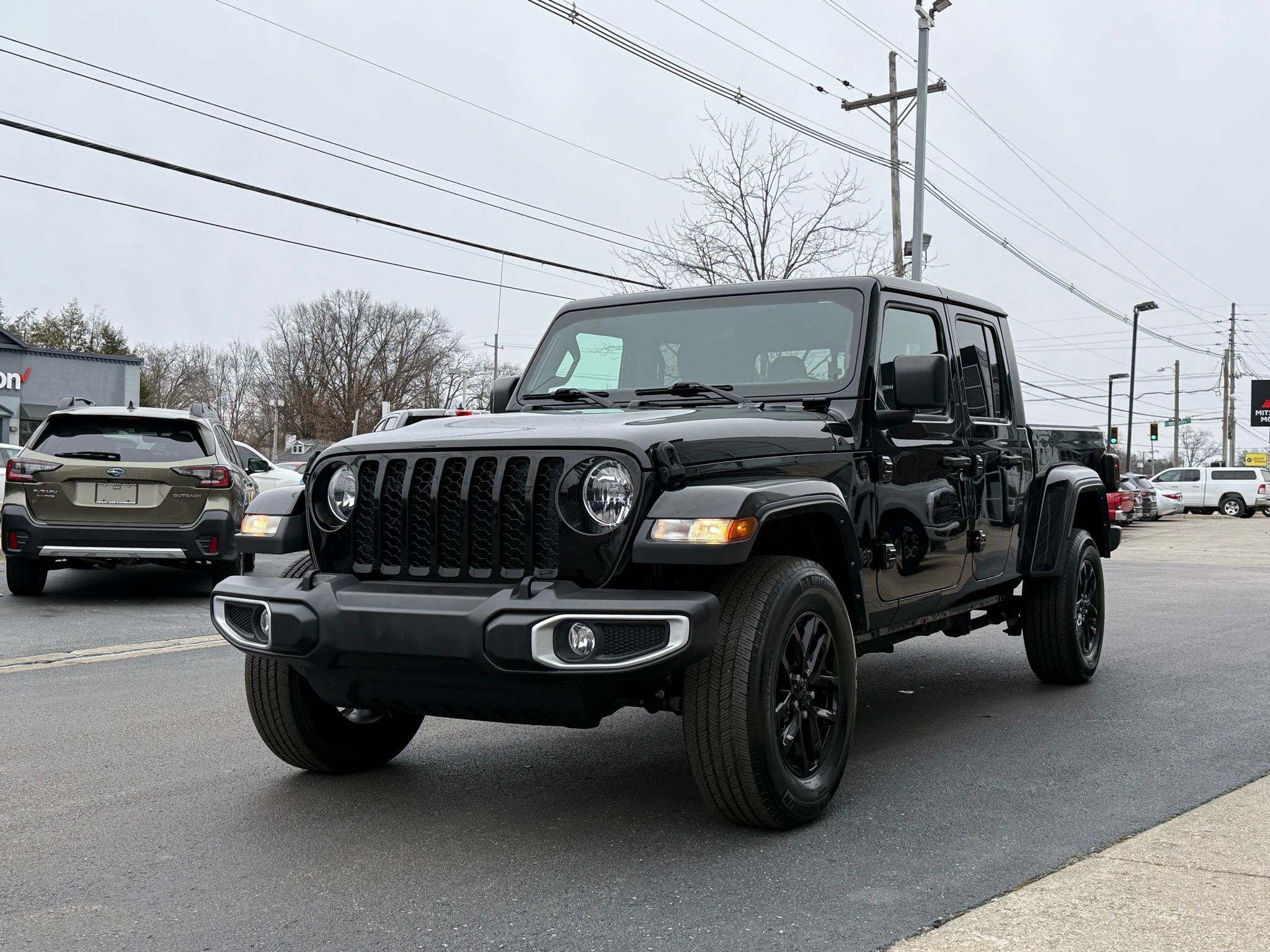 Jeep Gladiator  2021