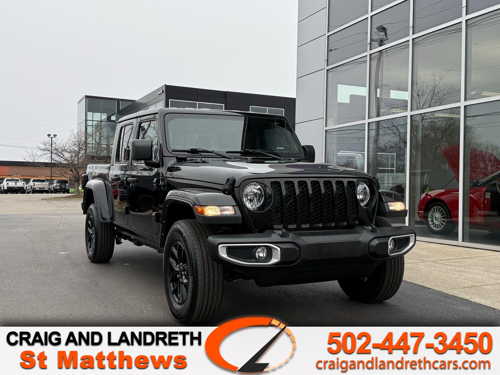 2021 Jeep Gladiator Sport