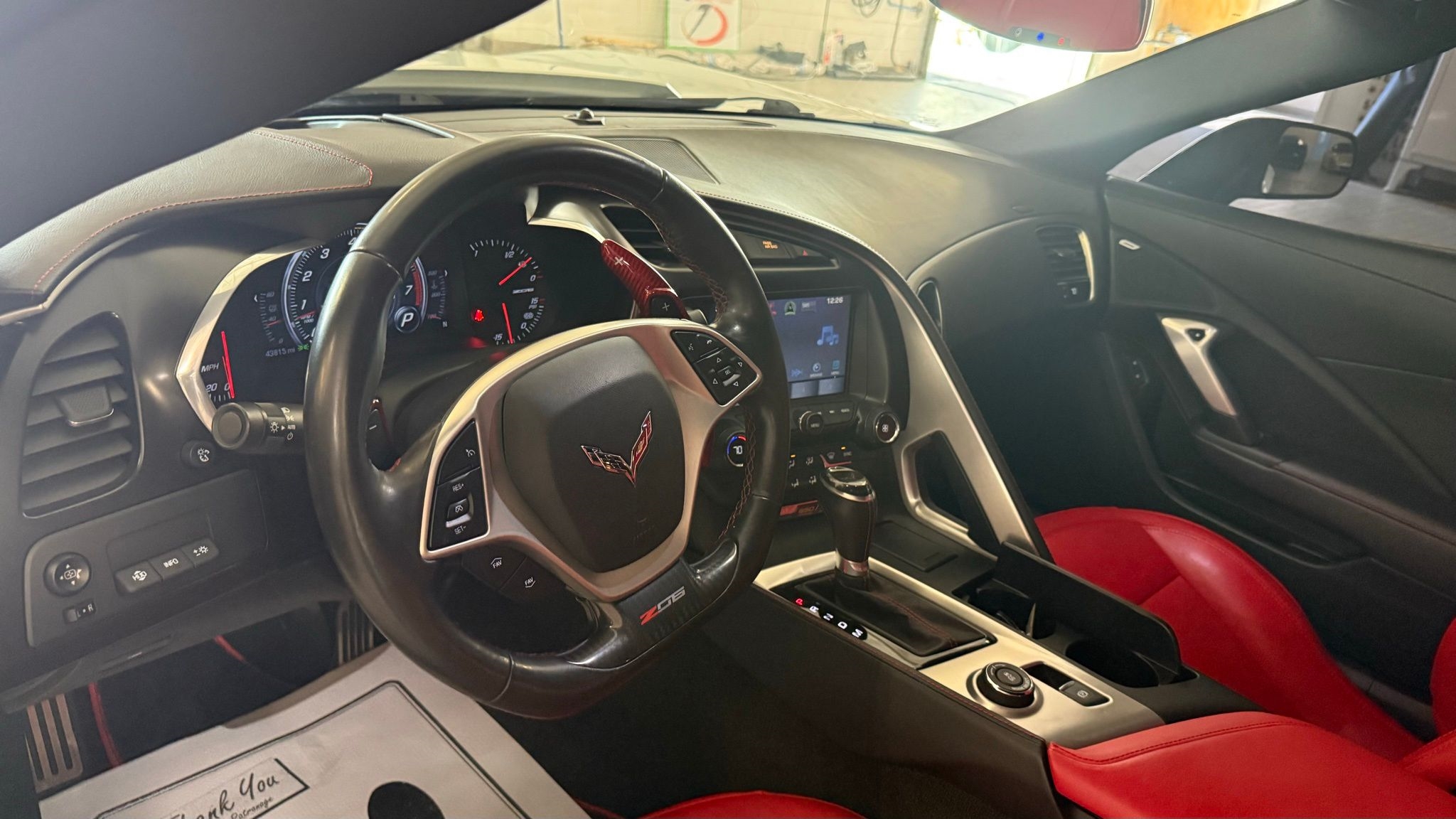 Chevrolet Corvette  2016