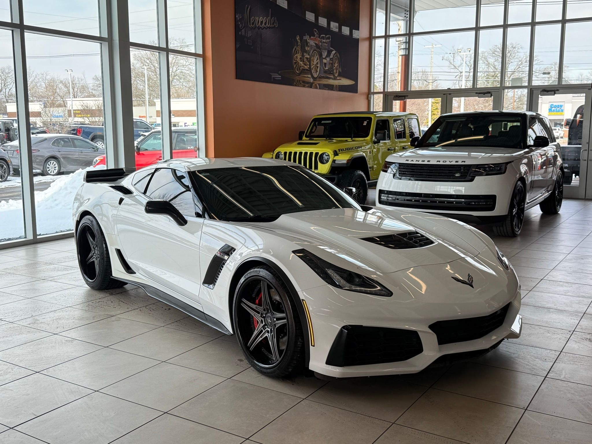 Chevrolet Corvette  2016