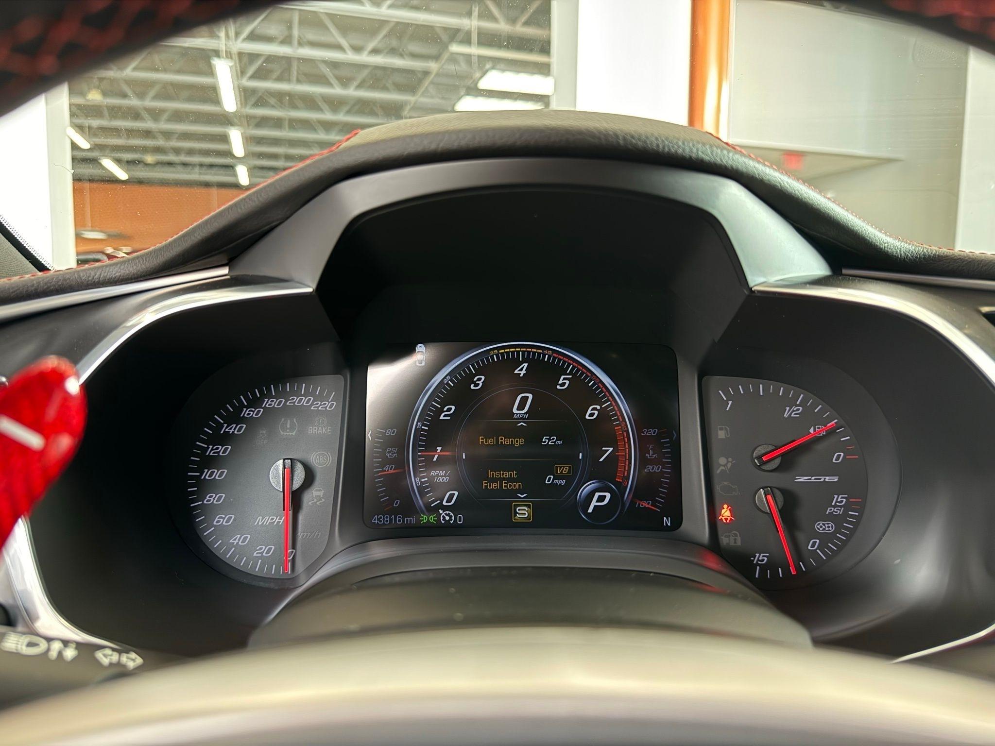 Chevrolet Corvette  2016