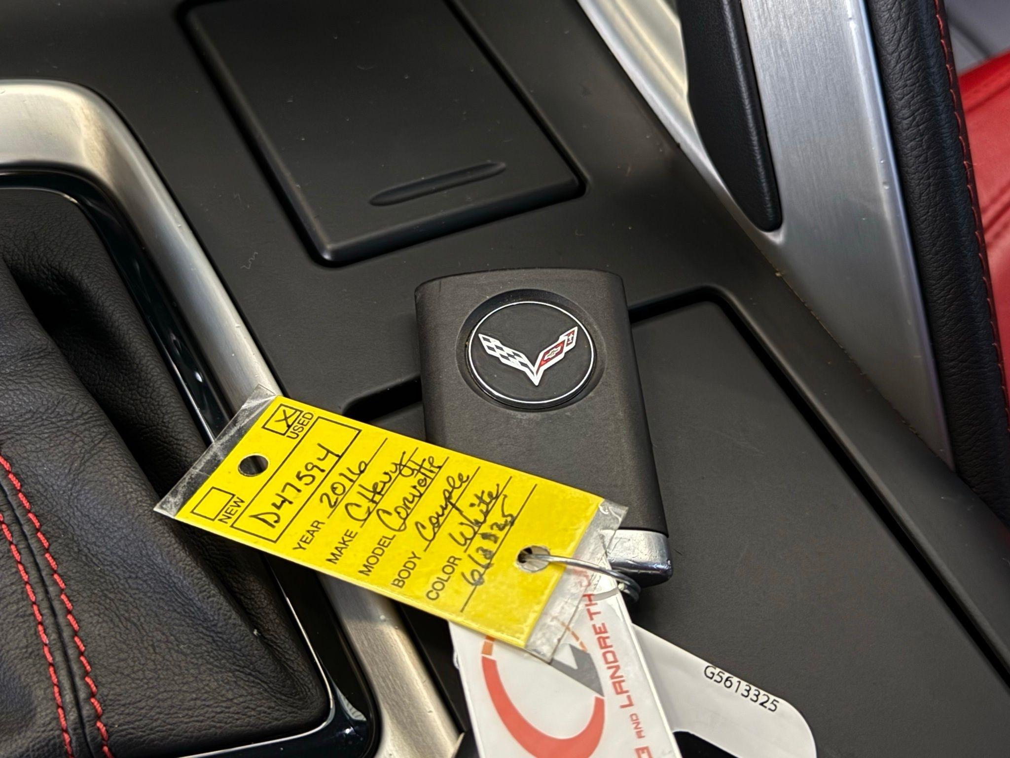 Chevrolet Corvette  2016