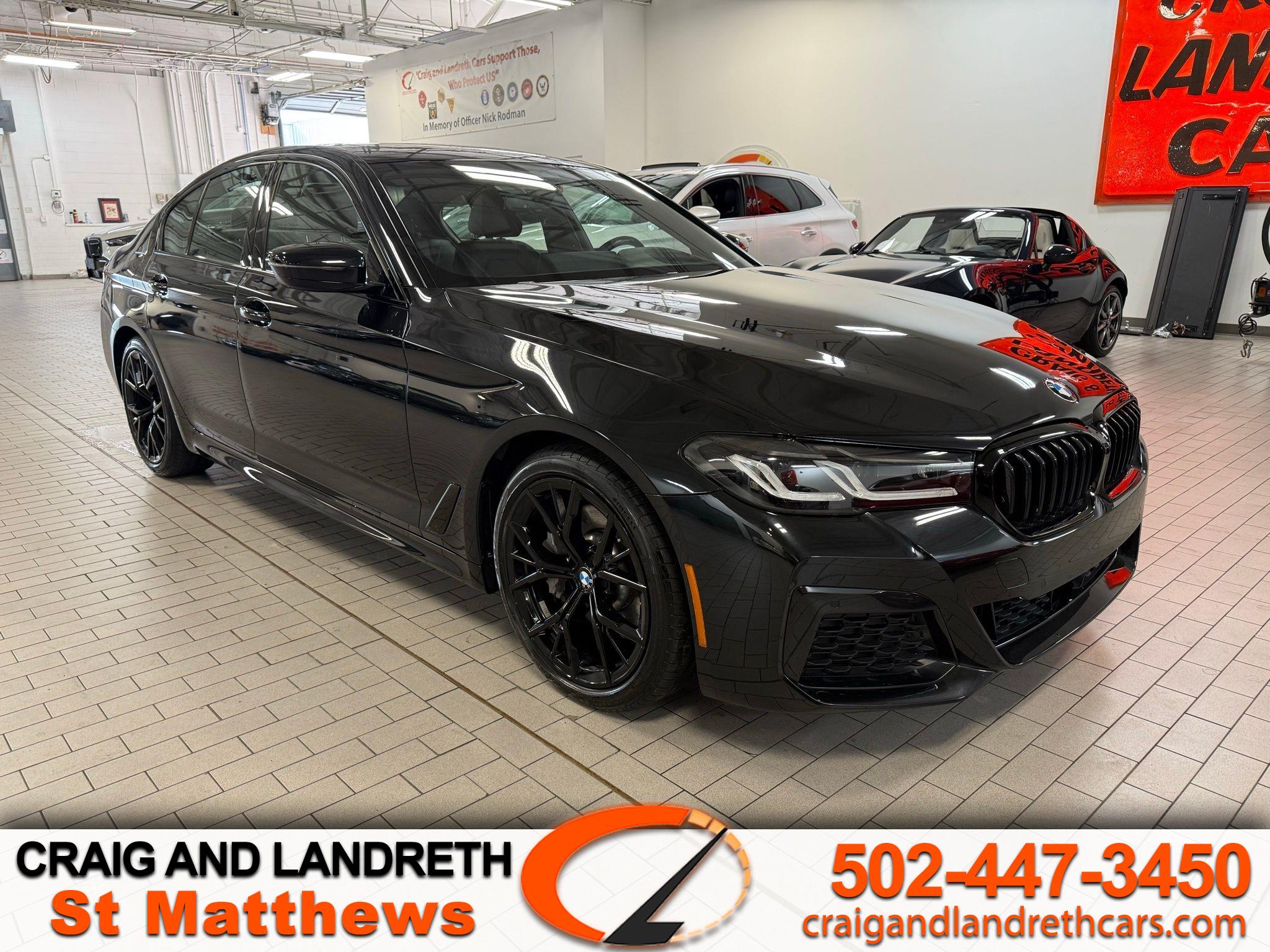 2022 BMW 5-Series 530i xDrive