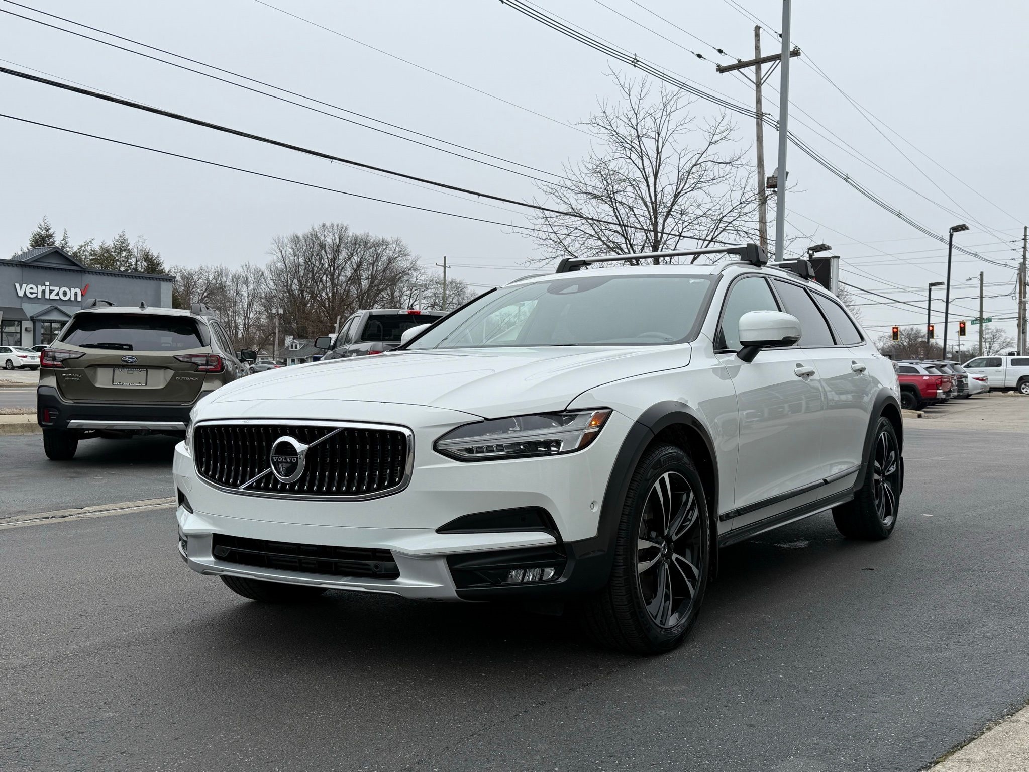 Volvo V90 Cross Country  2018