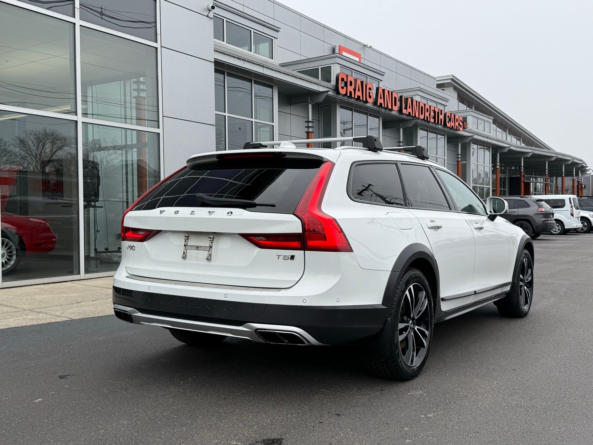 Volvo V90 Cross Country  2018