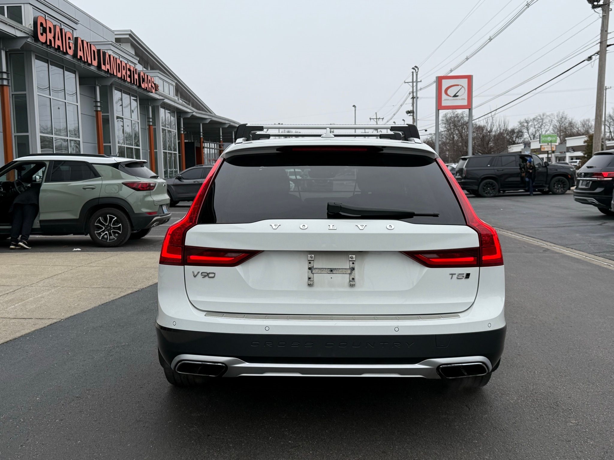 Volvo V90 Cross Country  2018