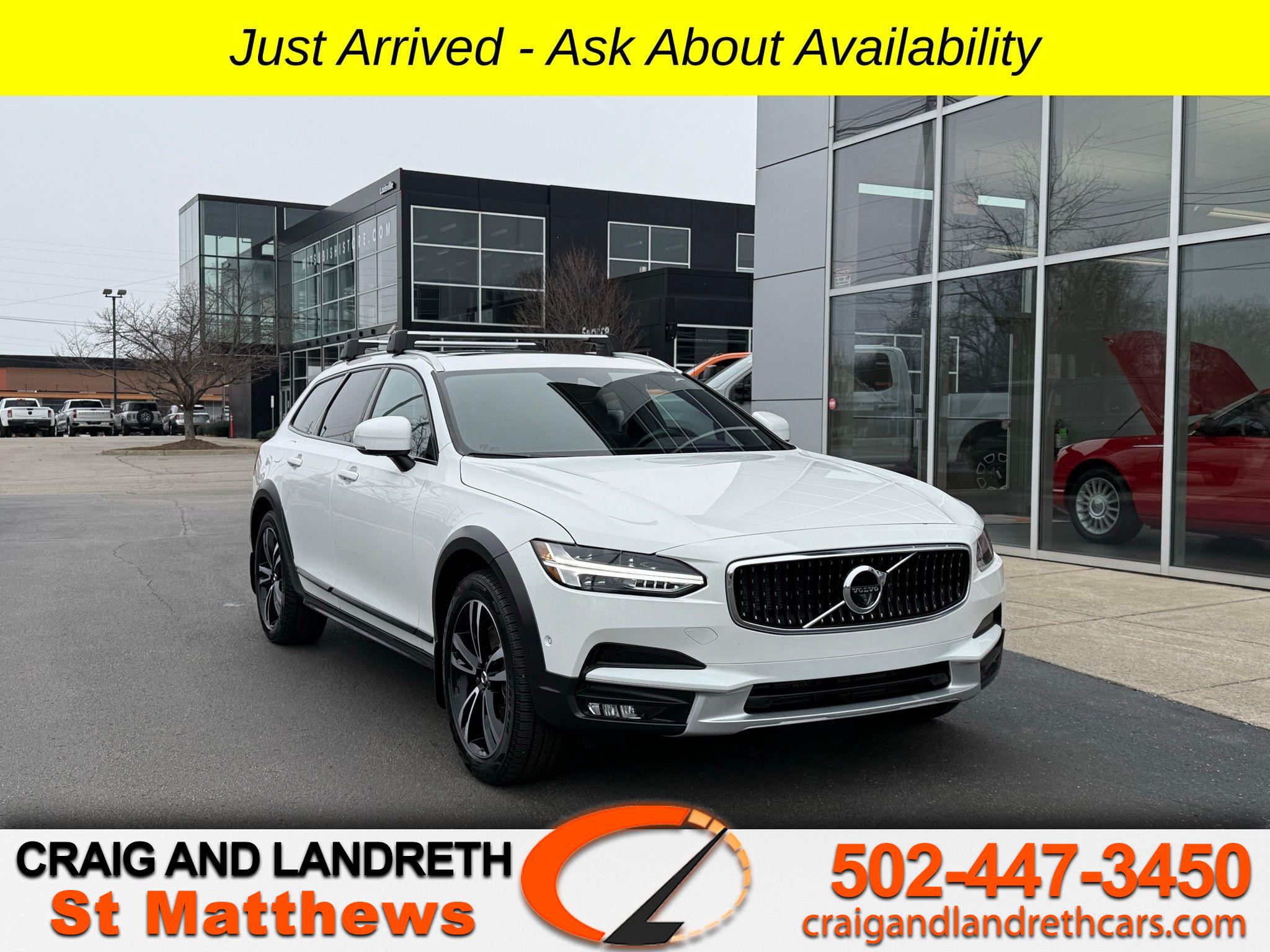 2018 Volvo V90 Cross Country T5