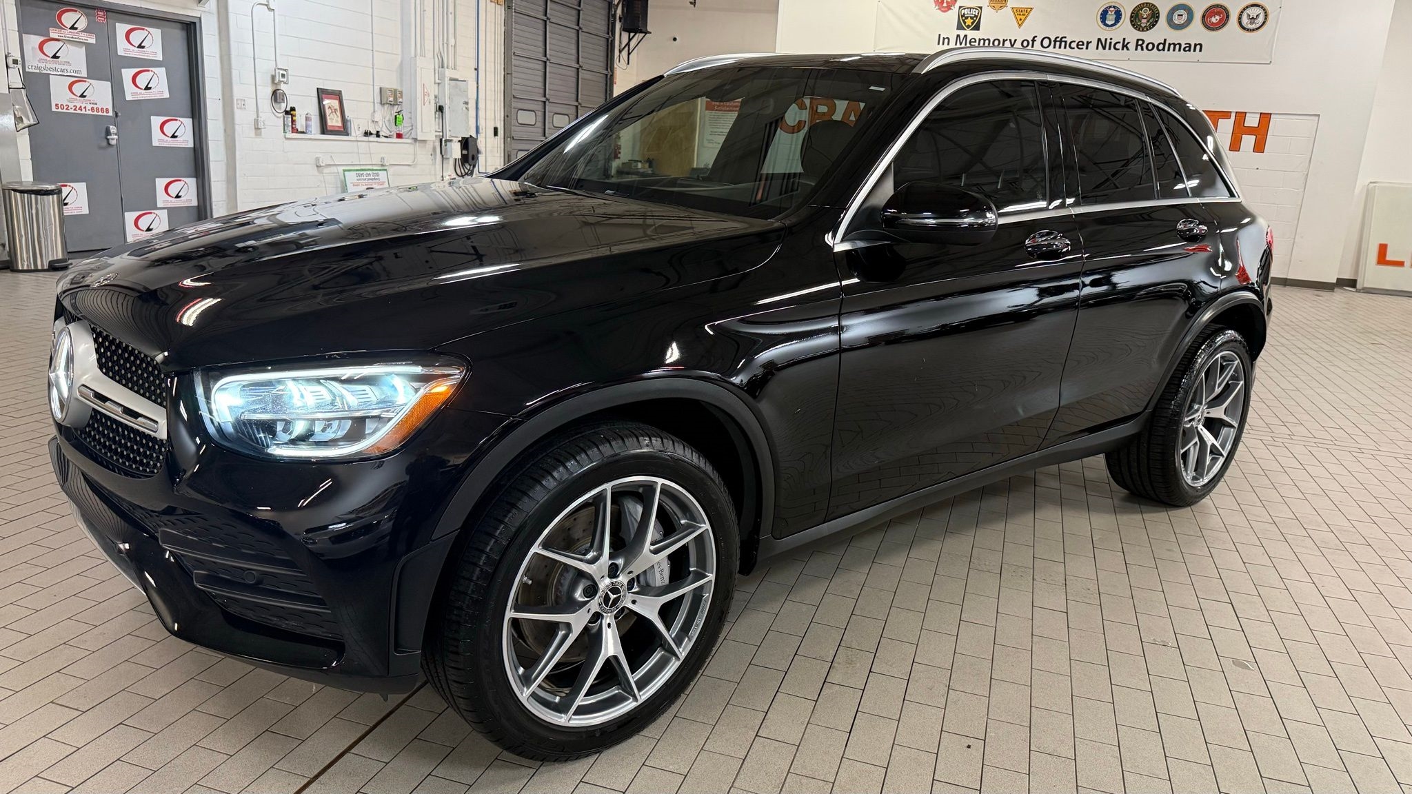 Mercedes-Benz GLC  2020