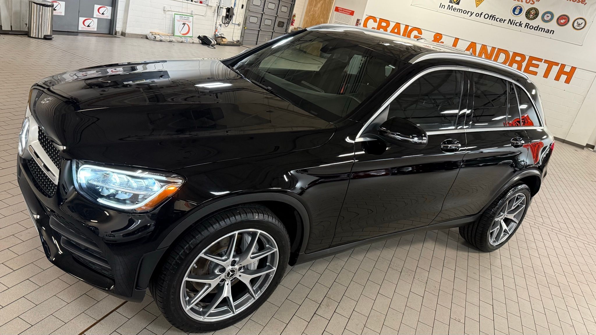 Mercedes-Benz GLC  2020