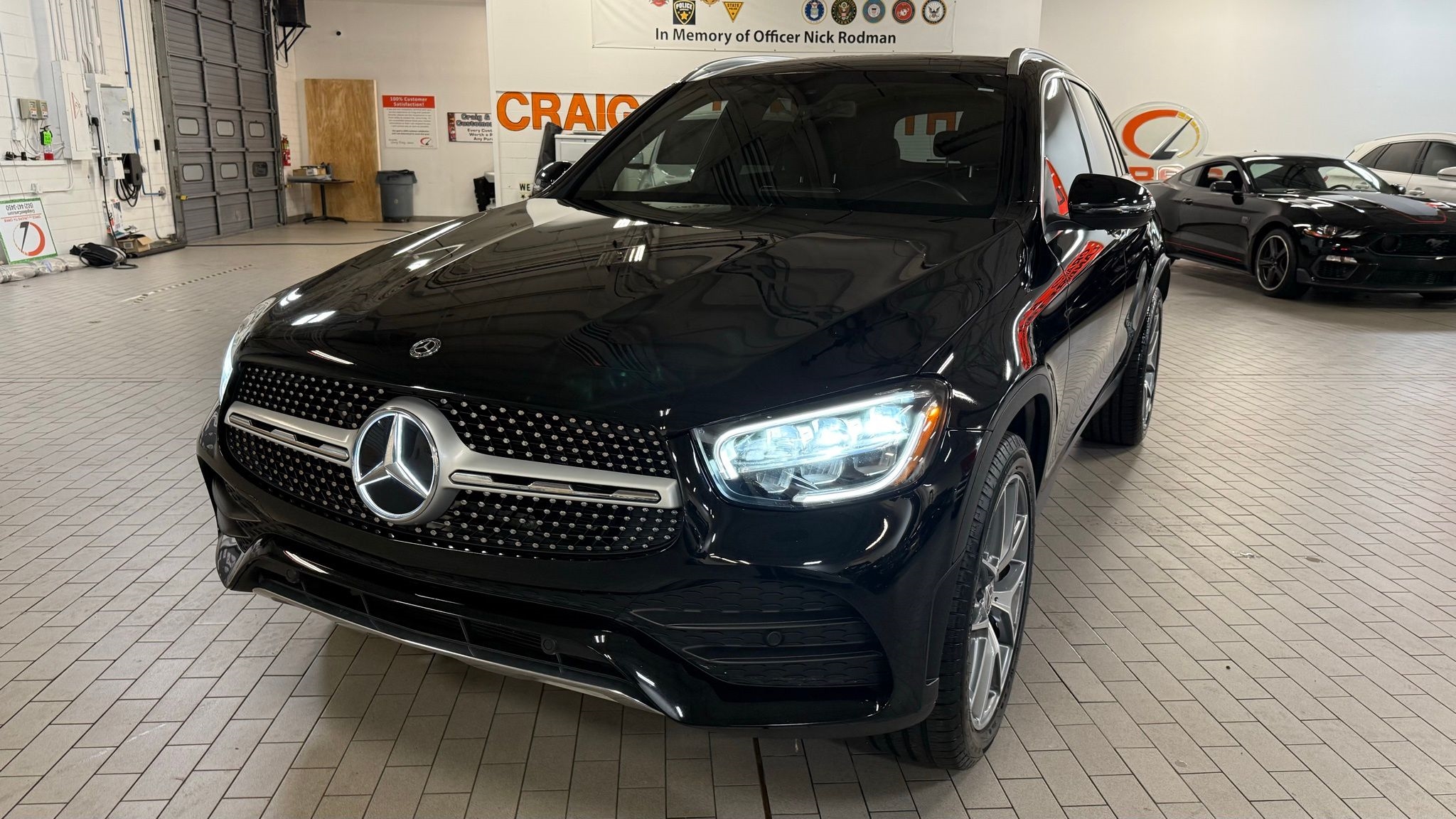 Mercedes-Benz GLC  2020