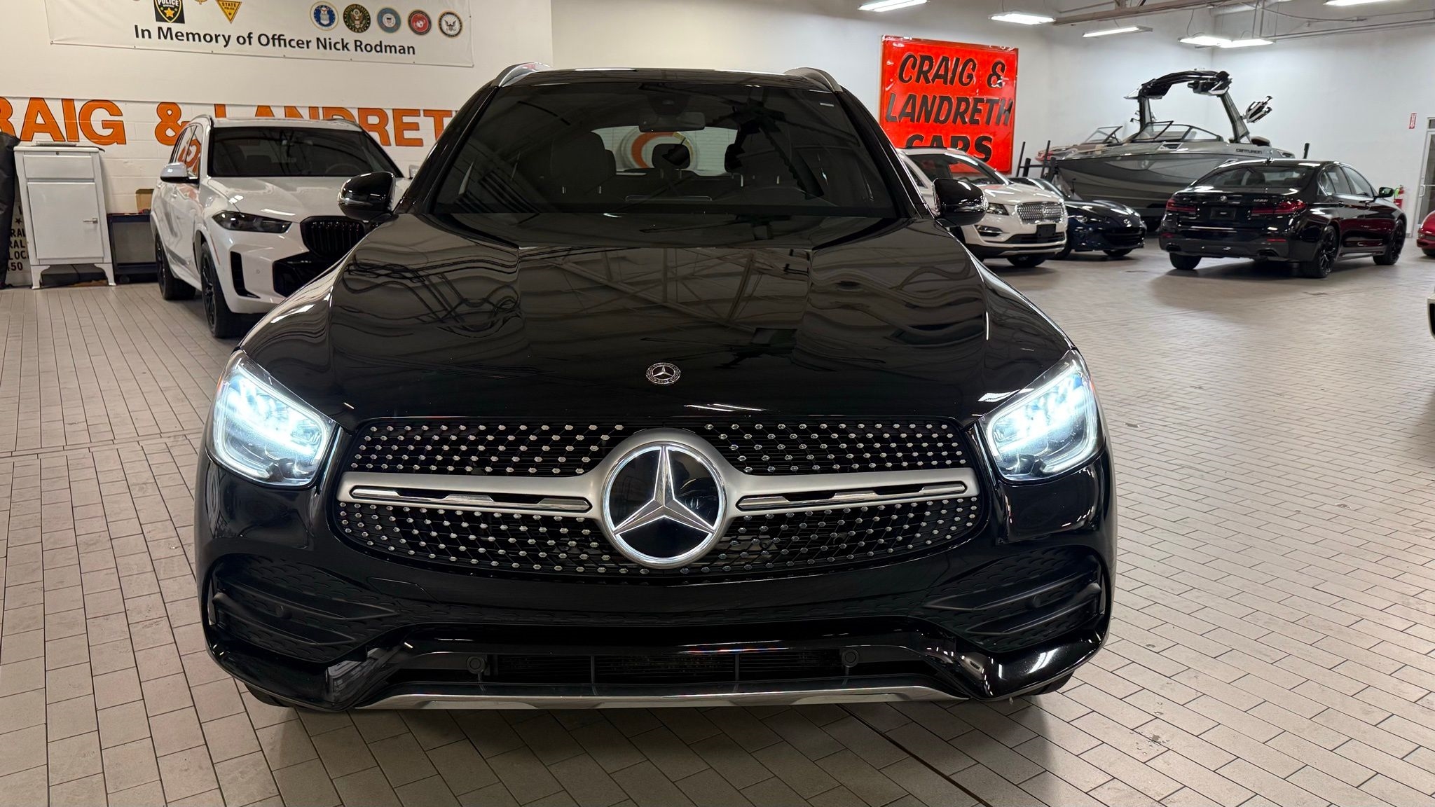 Mercedes-Benz GLC  2020