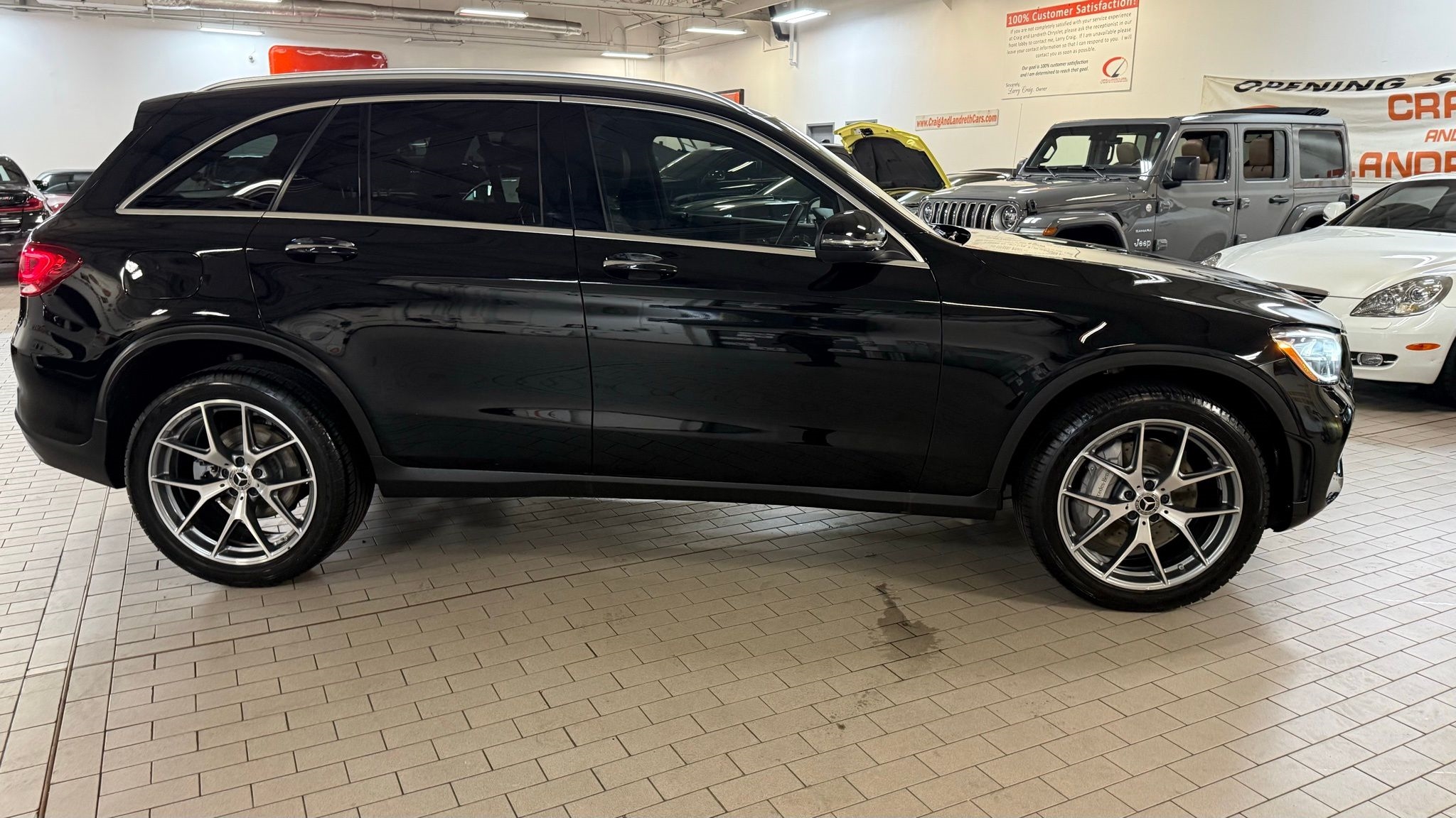 Mercedes-Benz GLC  2020