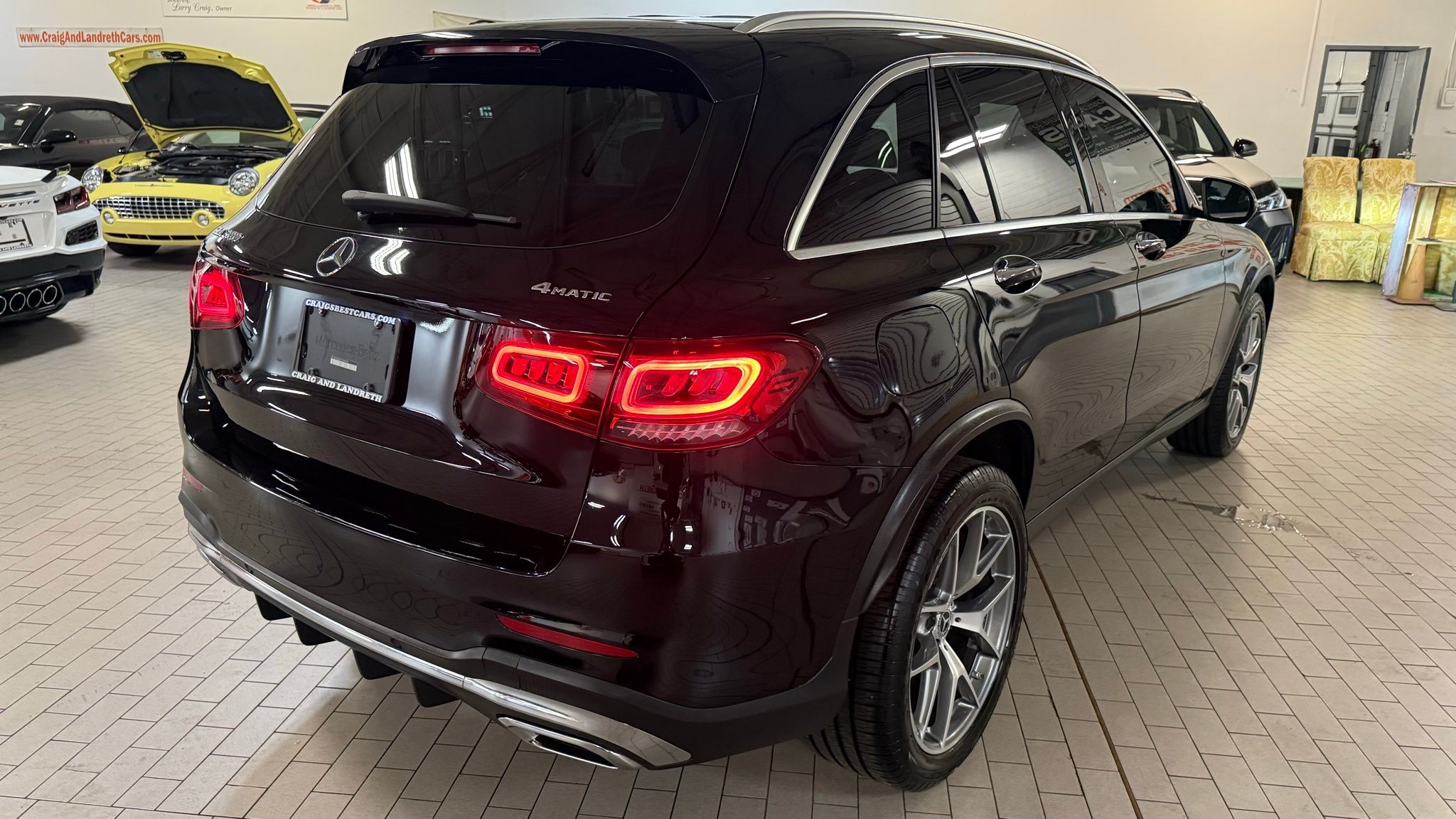 Mercedes-Benz GLC  2020