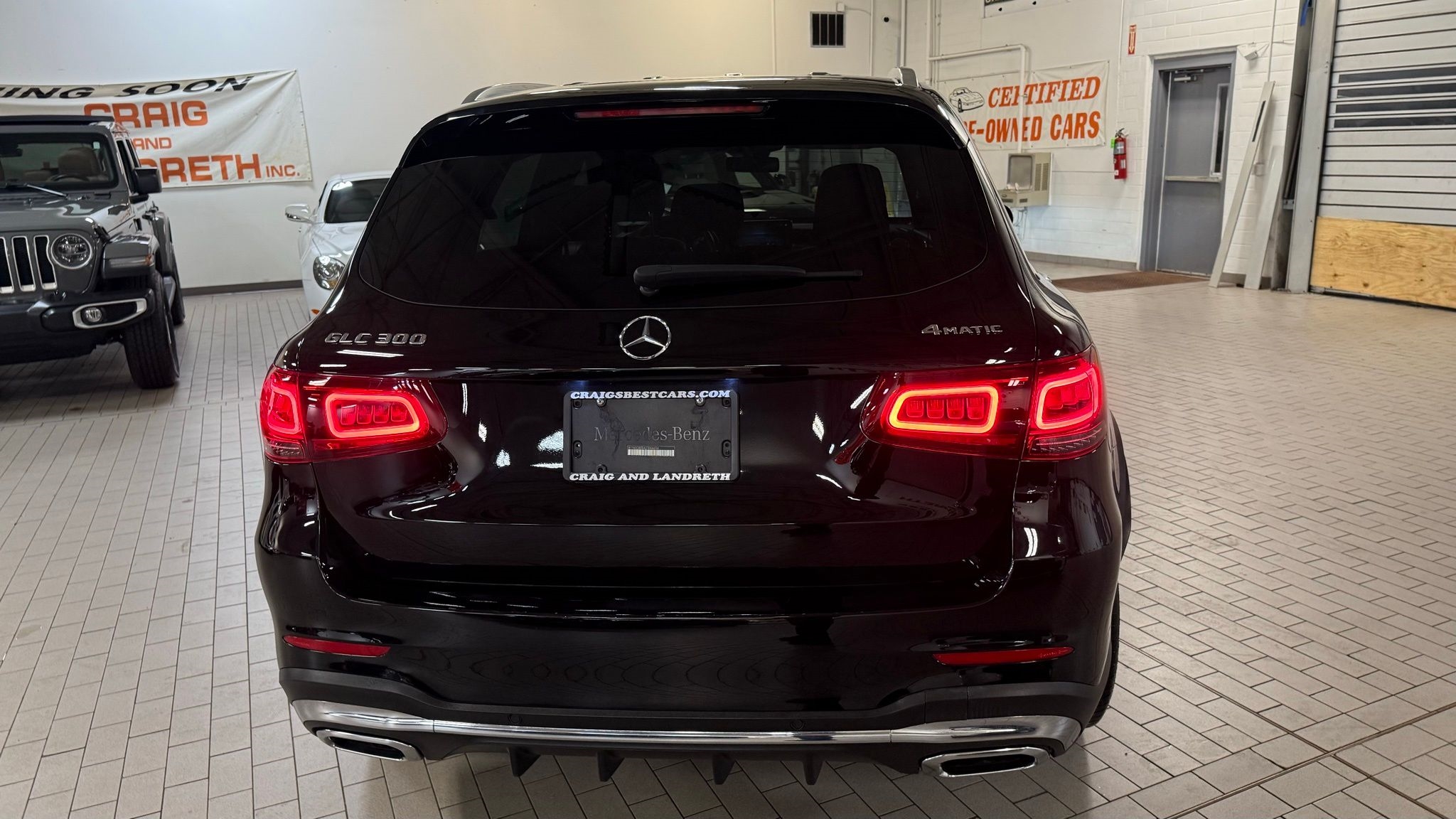 Mercedes-Benz GLC  2020
