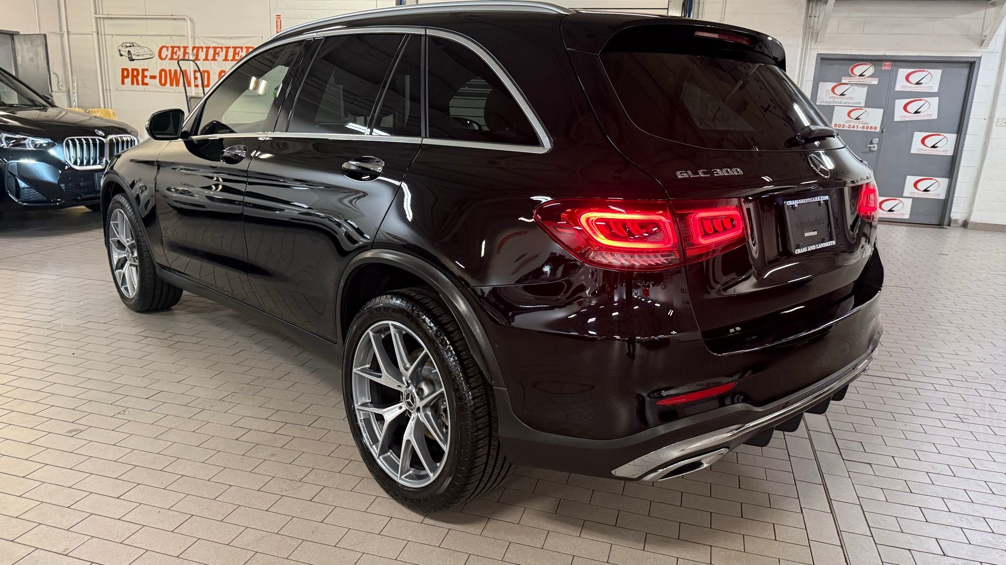 Mercedes-Benz GLC  2020
