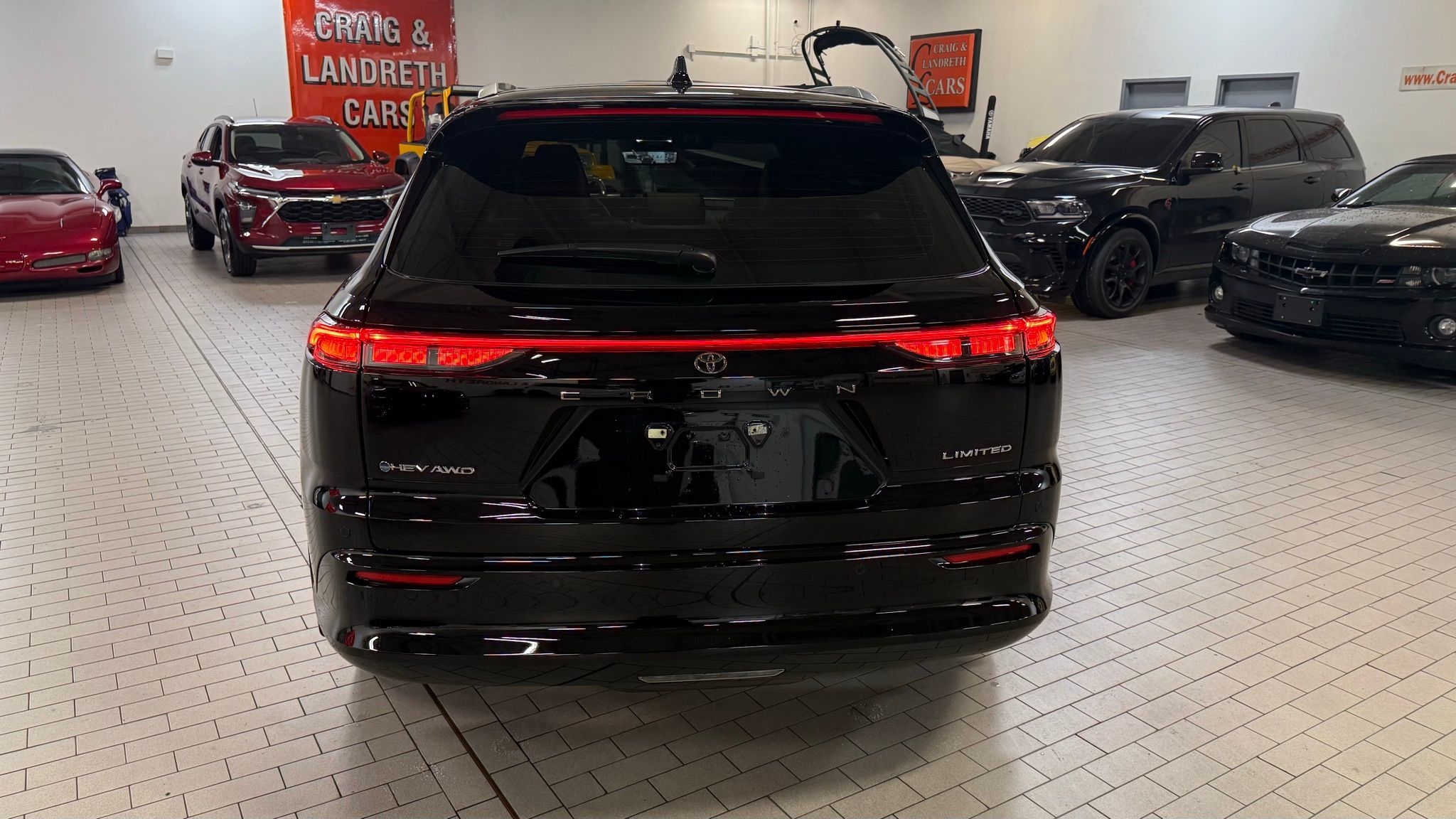 Toyota Crown Signia  2025