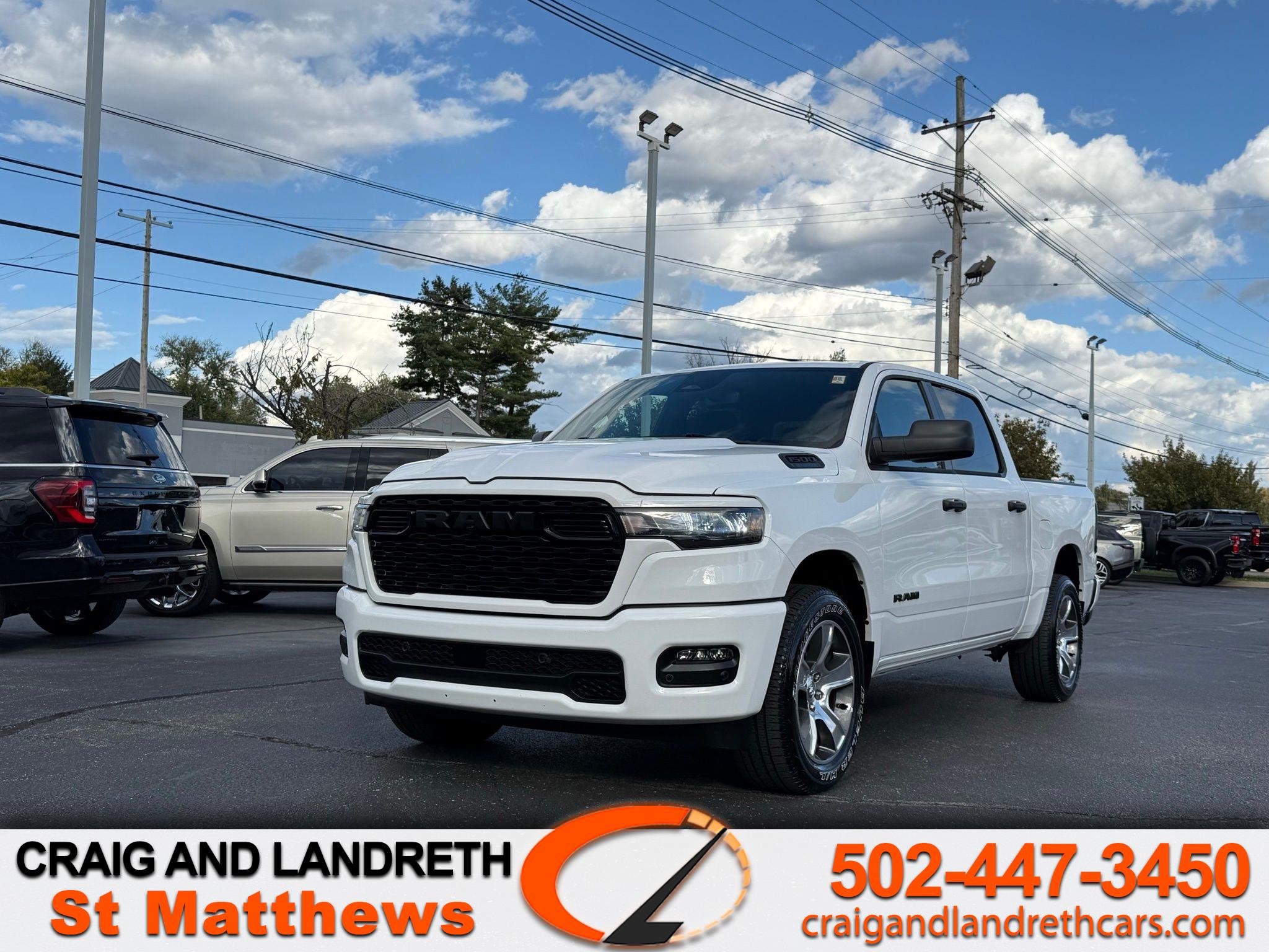 2025 RAM 1500 Tradesman